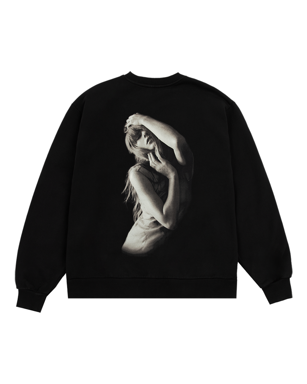 Taylor Swift - The Tortured Poets Department Black Crewneck