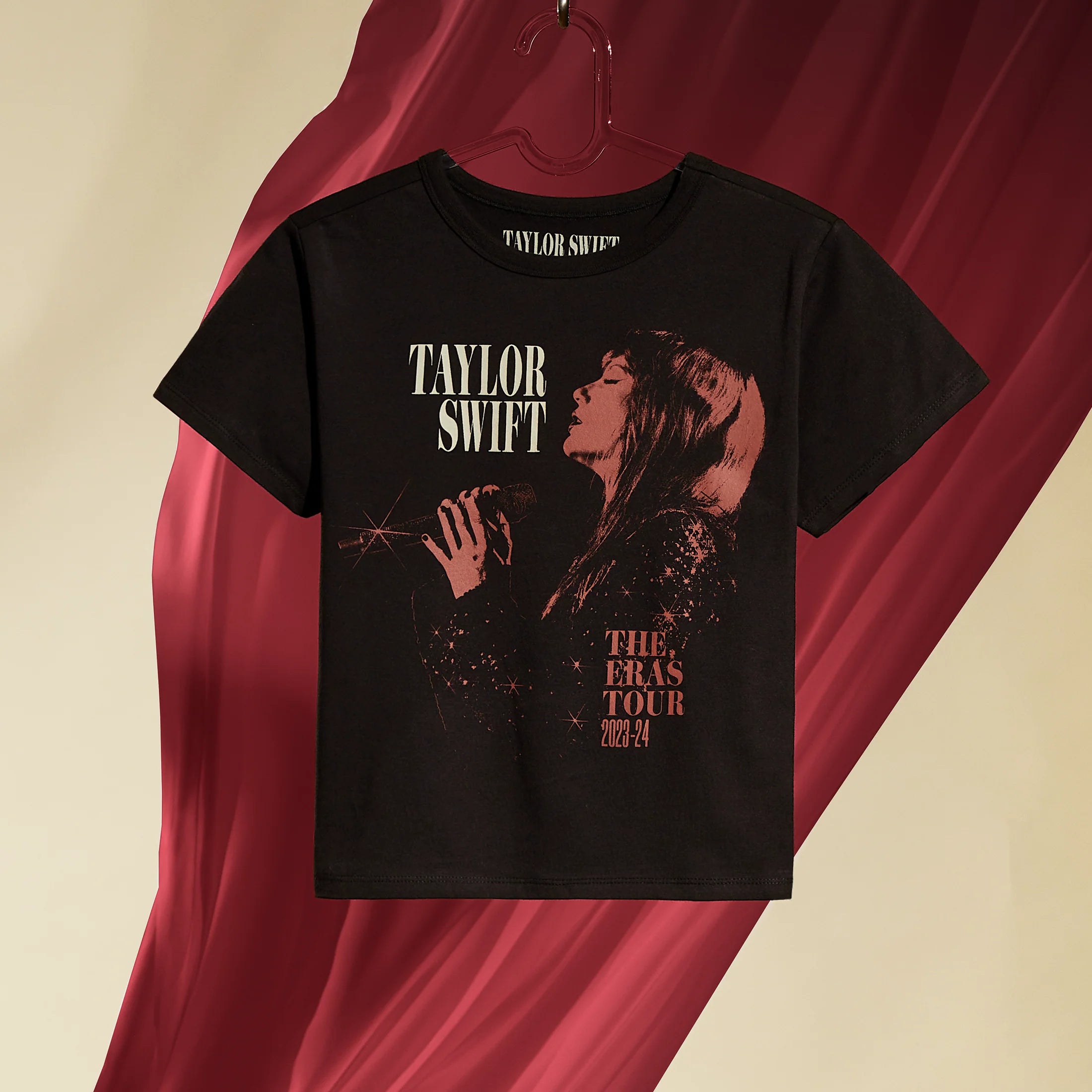 Taylor Swift - Taylor Swift | The Eras Tour Red (Taylor's Version) Live Photo Baby T-Shirt