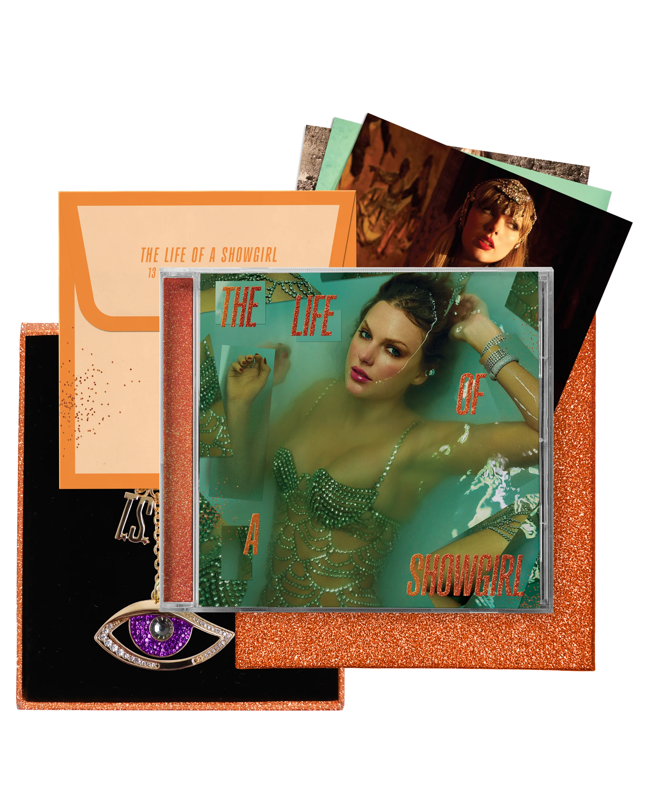 Taylor Swift - The Life of a Showgirl: Sweat and Vanilla Perfume Edition Limited Release Deluxe CD