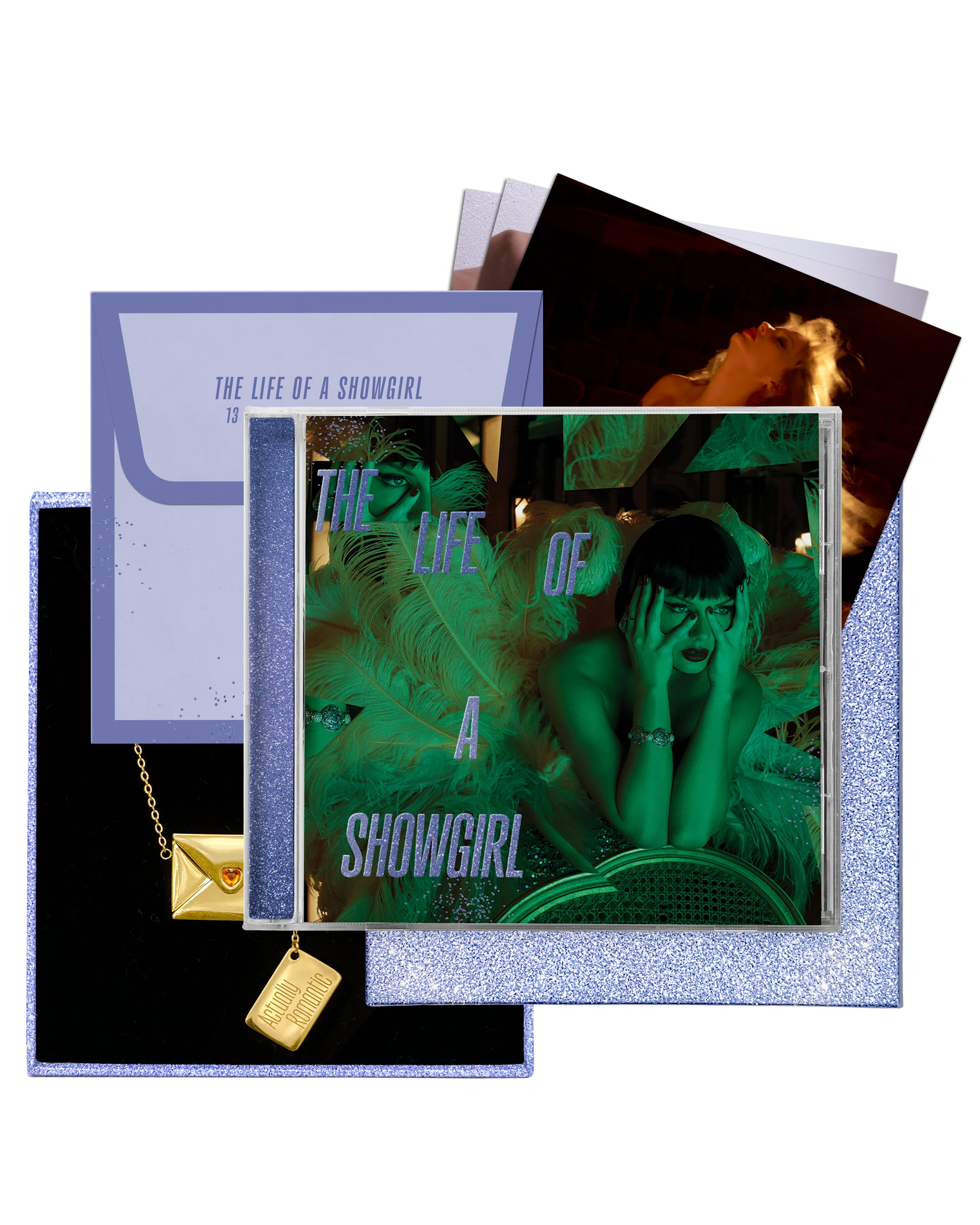 Taylor Swift - The Life of a Showgirl: It's Rapturous Edition Limited Release Deluxe CD