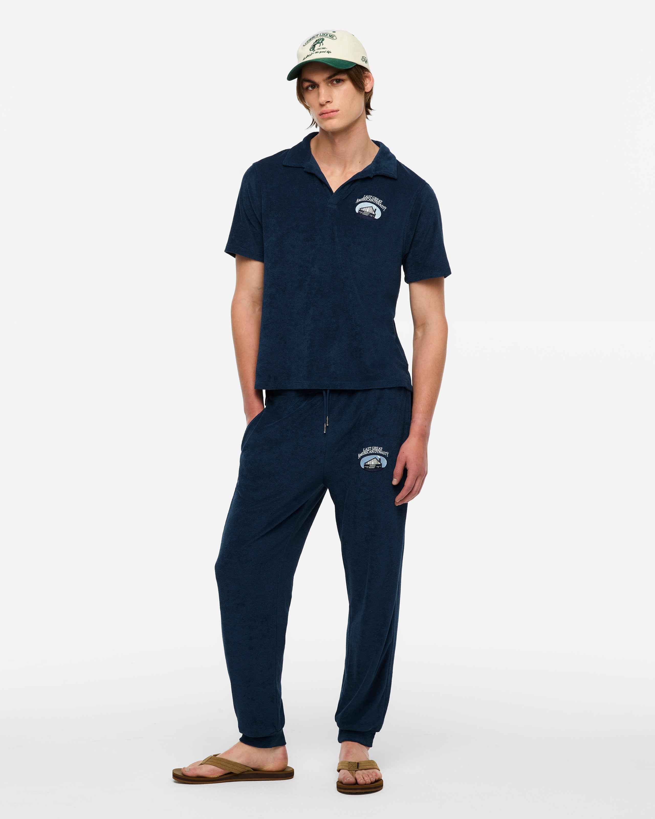 Taylor Swift - Last Great American Dynasty Terry Cloth Polo