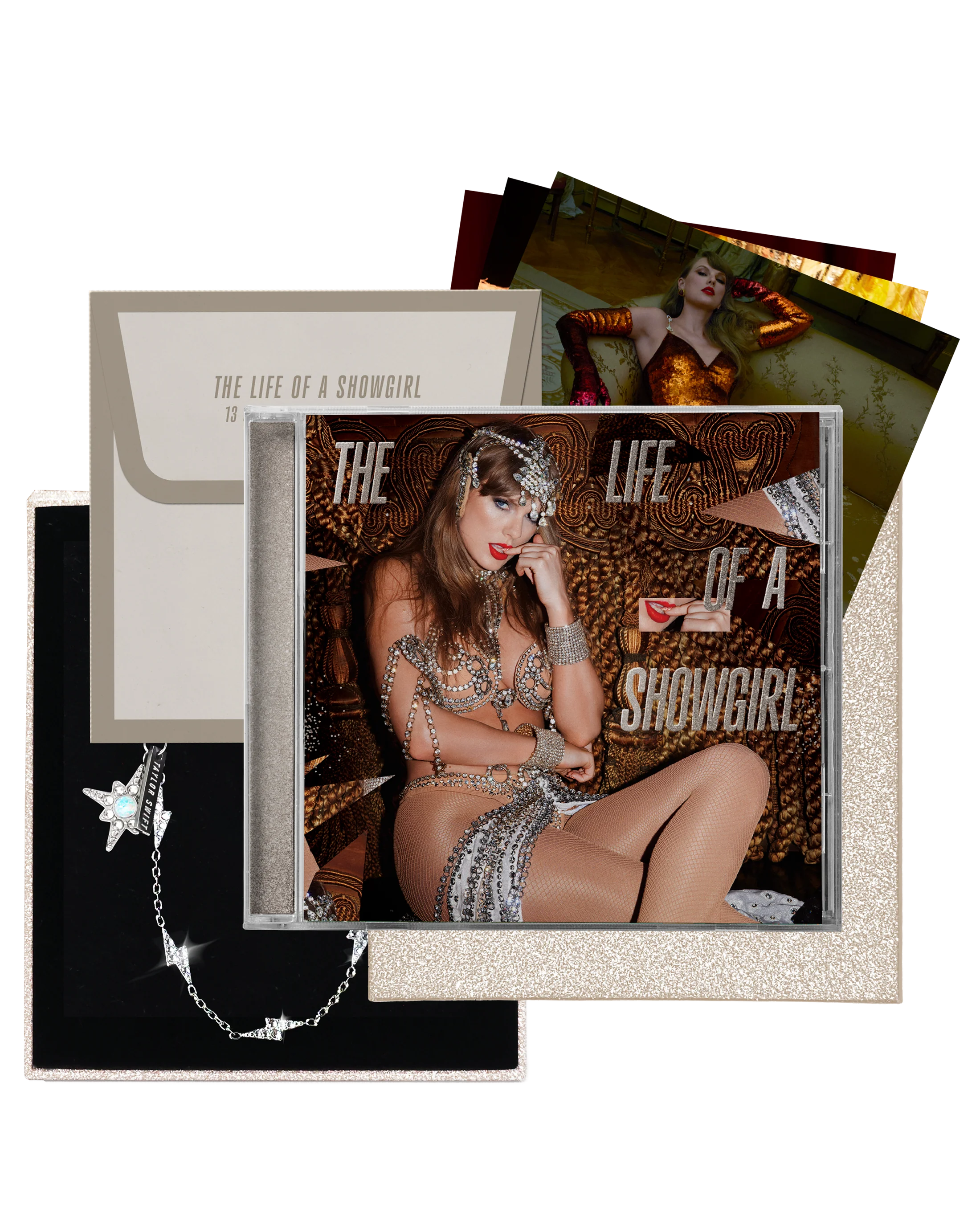 Taylor Swift - The Life of a Showgirl: It’s Beautiful Edition Limited Release Deluxe CD