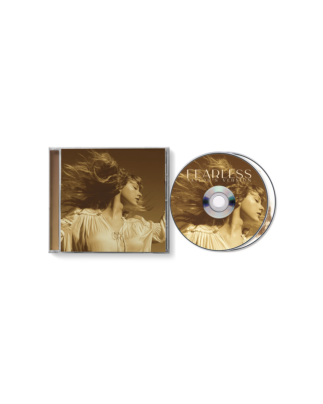 Taylor Swift - Fearless (Taylor's Version) CD