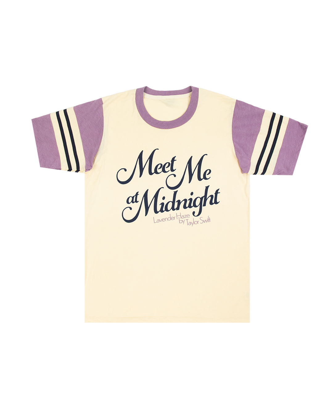 Taylor Swift - Meet Me At Midnight Colorblocked T-Shirt