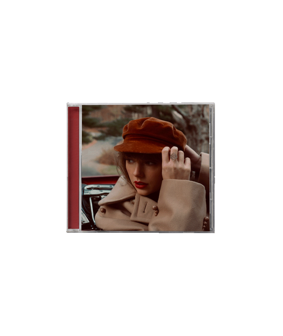 Taylor Swift - Red (Taylor's Version) CD (Explicit)