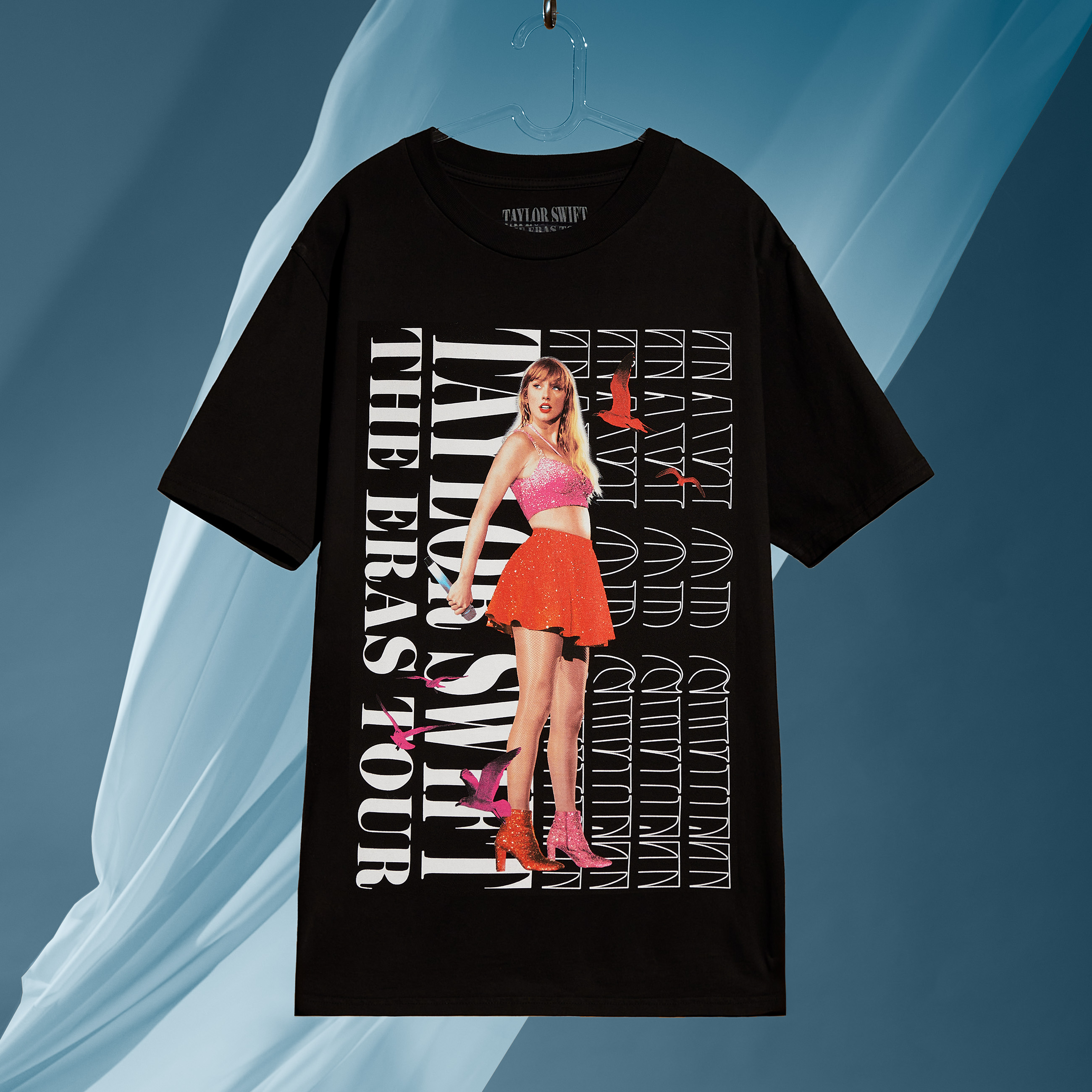 Taylor Swift - Taylor Swift | The Eras Tour 1989 (Taylor's Version) Live Photo Oversized T-Shirt