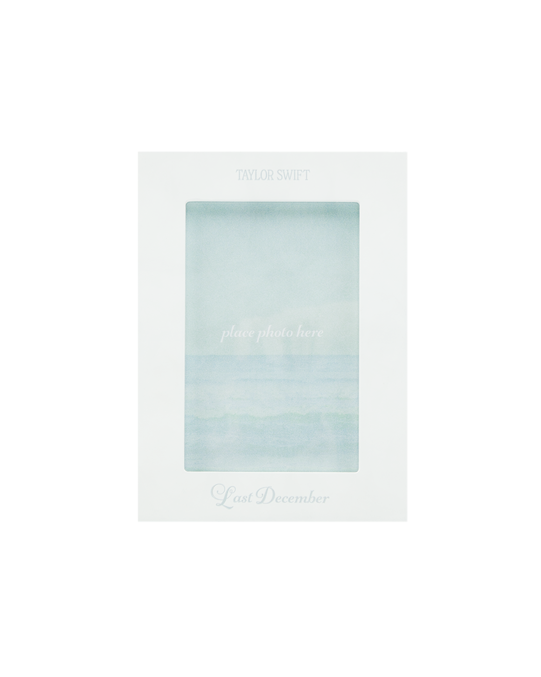 Taylor Swift - 1989 (Taylor's Version) White Picture Frame