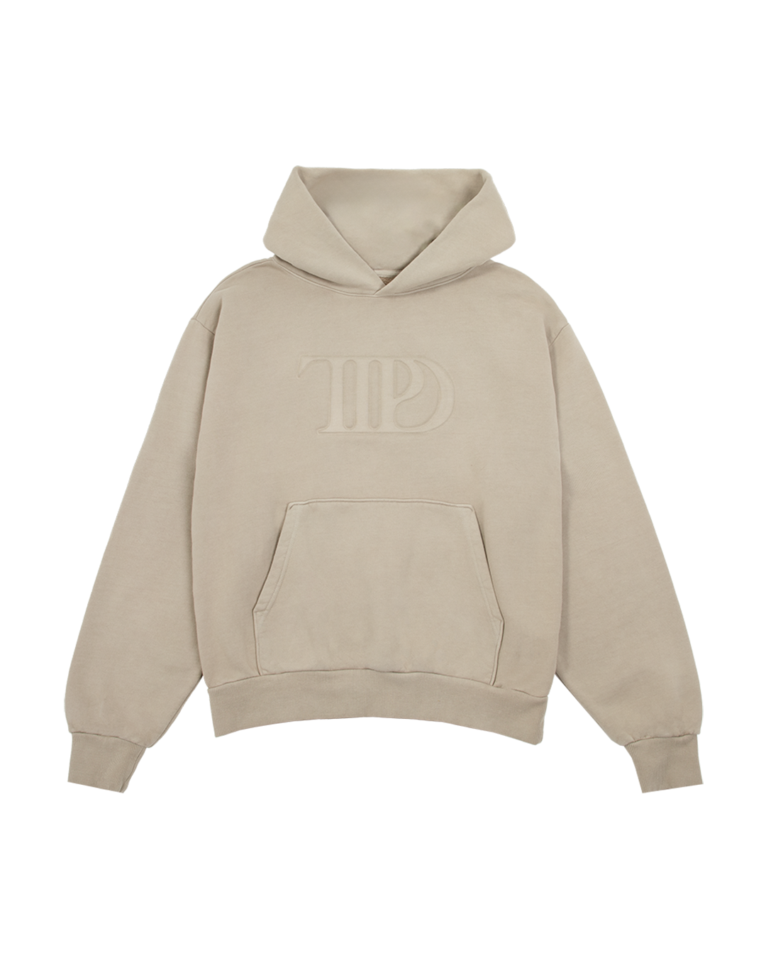 Taylor Swift - The Tortured Poets Department Beige Hoodie