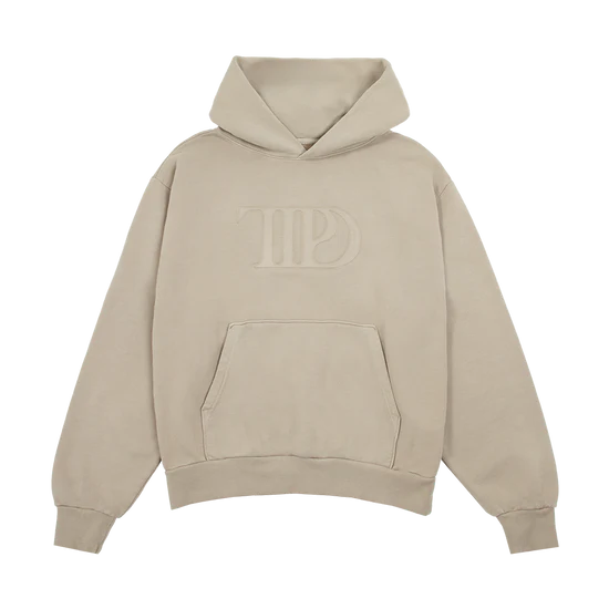 The Tortured Poets Department Beige Hoodie