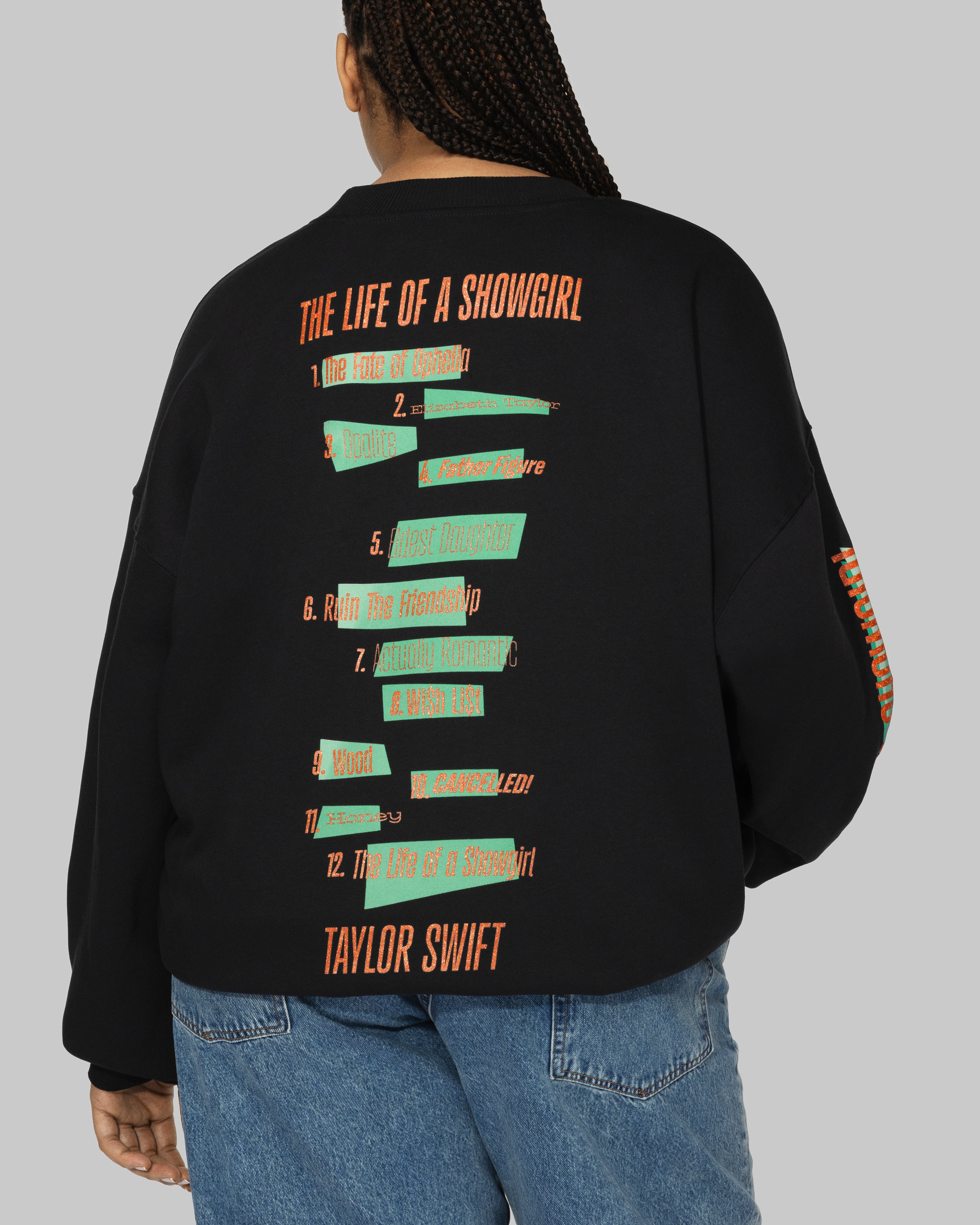 Taylor Swift - The Life of a Showgirl Crewneck Sweatshirt Box Set