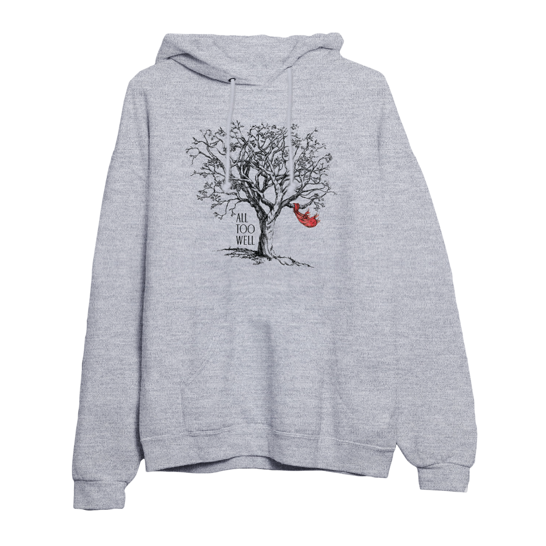 Taylor Swift - All Too Well Gray Hoodie