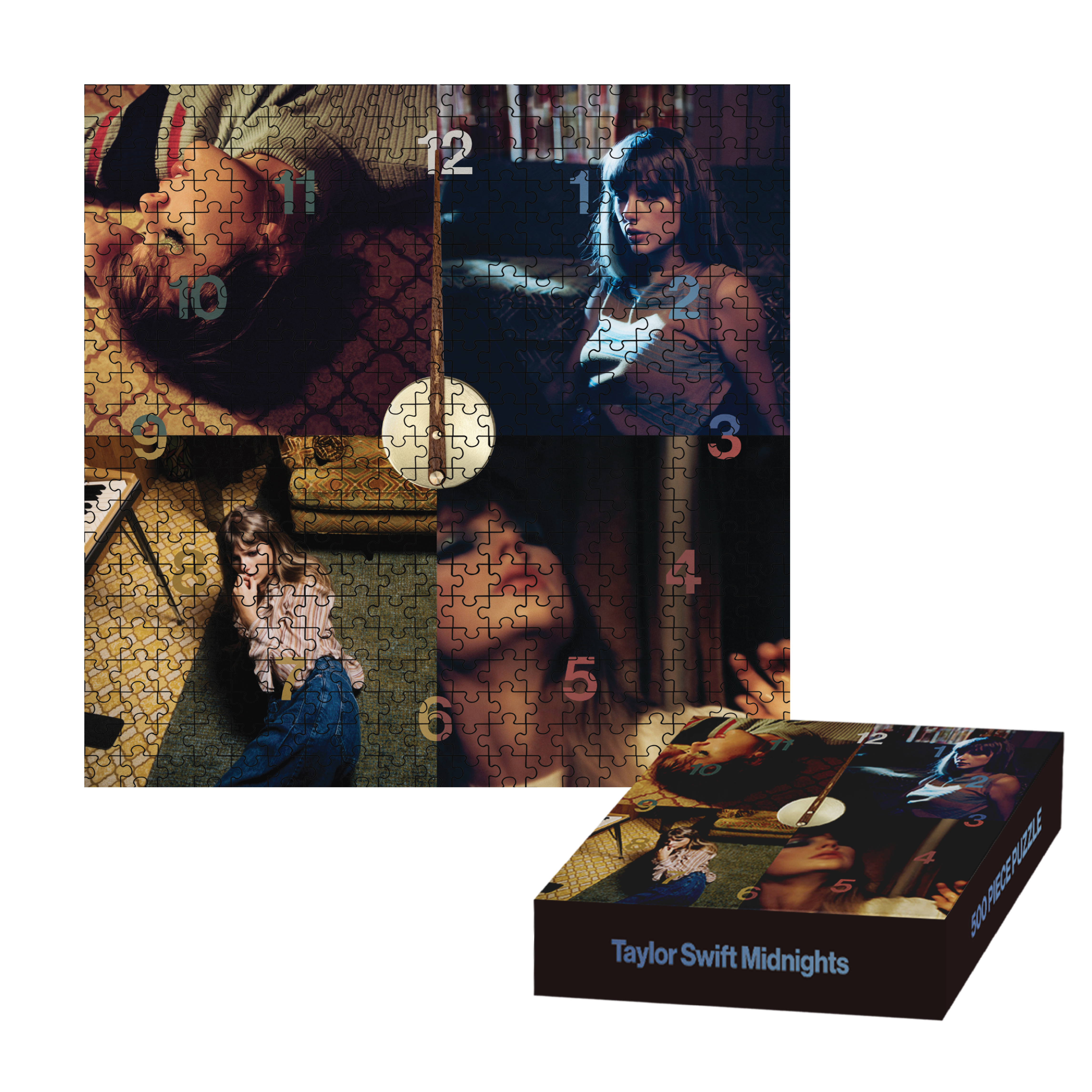 Taylor Swift - Taylor Swift Midnights Puzzle