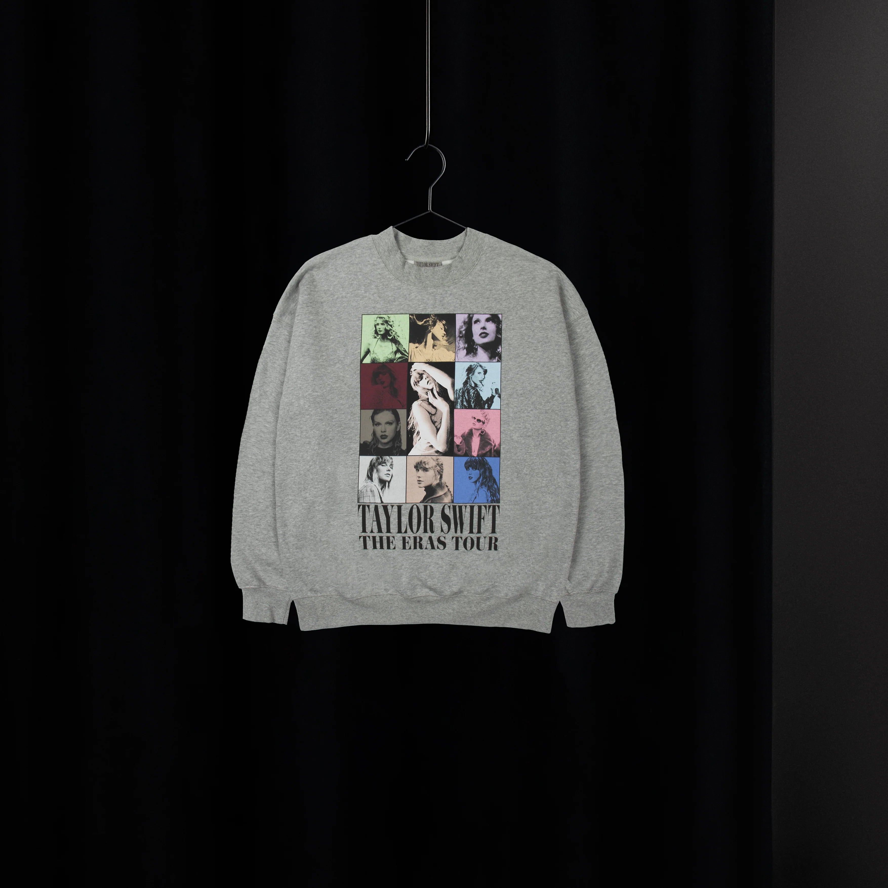 Taylor Swift - Taylor Swift The Eras II Tour Grey Crewneck