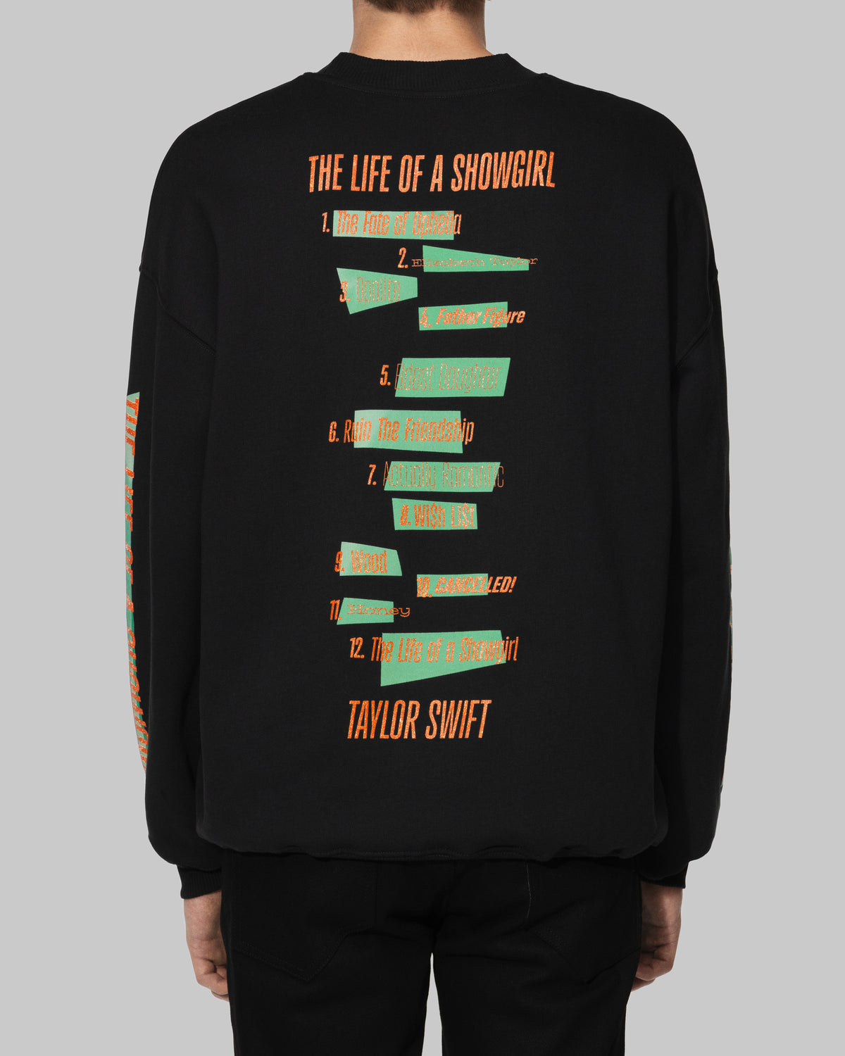 Taylor Swift - The Life of a Showgirl Crewneck Sweatshirt Box Set