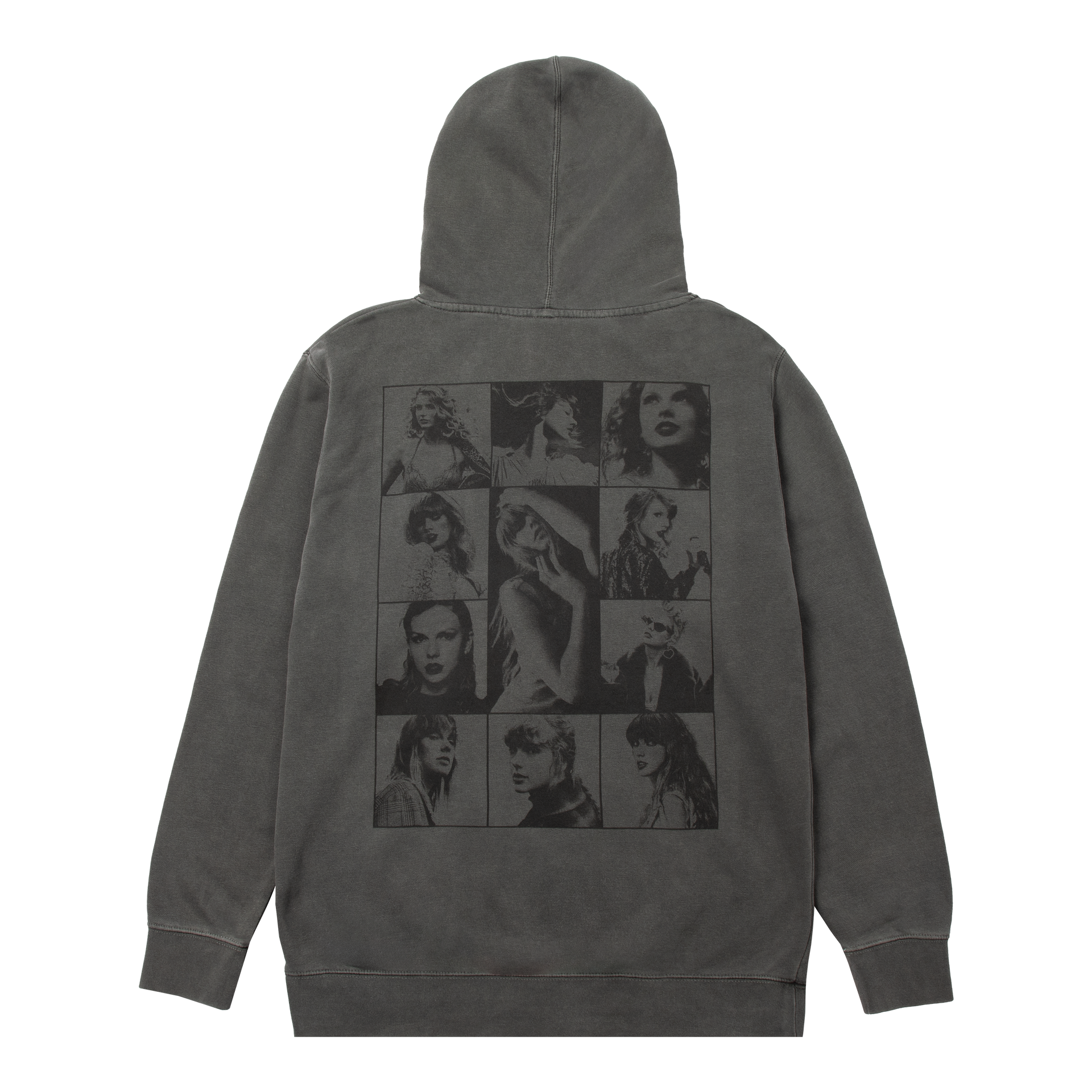 Taylor Swift The Eras Tour Charcoal Hoodie – Taylor Swift UK Store