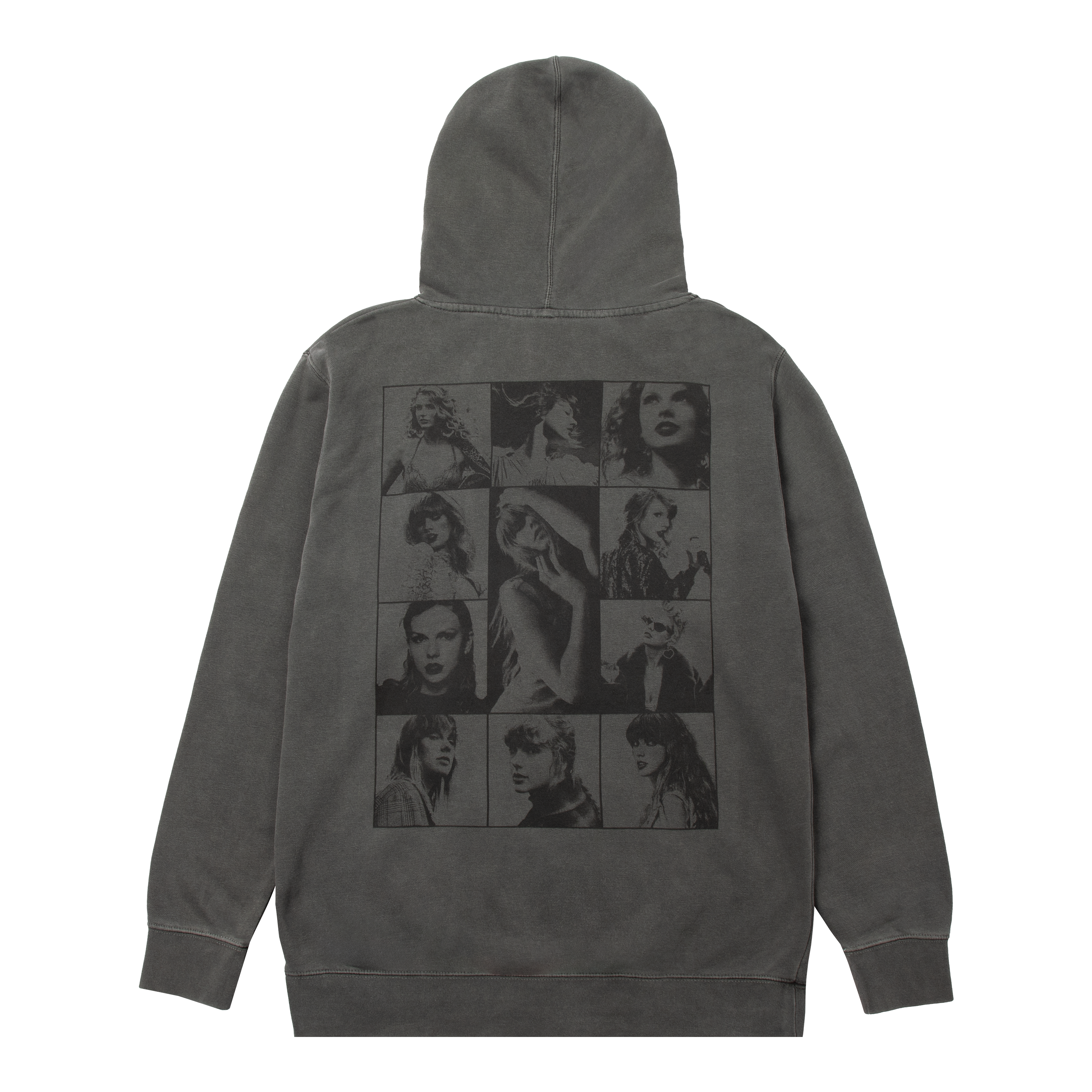 Taylor Swift - Taylor Swift The Eras Tour Charcoal Hoodie
