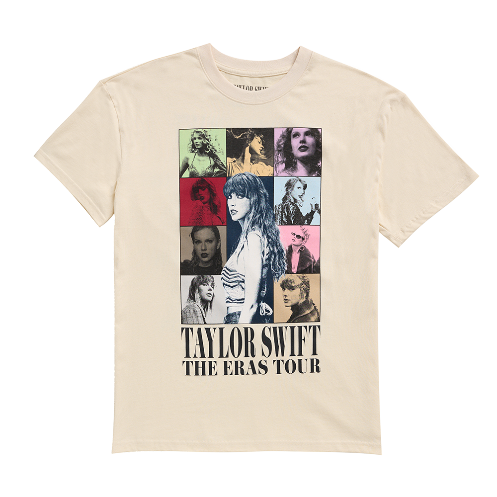Taylor Swift - Taylor Swift The Eras Tour Beige T-Shirt