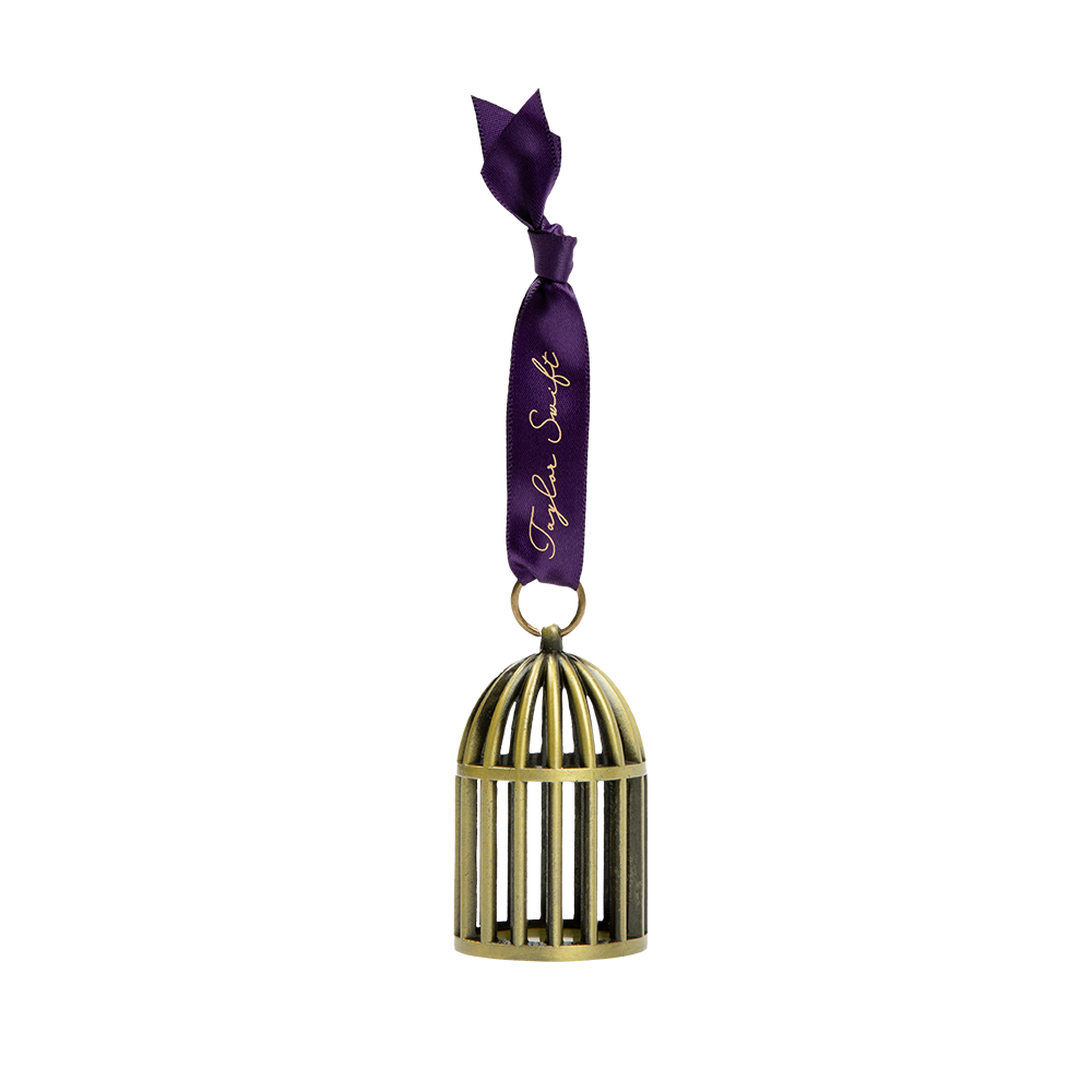 Taylor Swift - Speak Now (Taylor's Version) Bird Cage Ornament