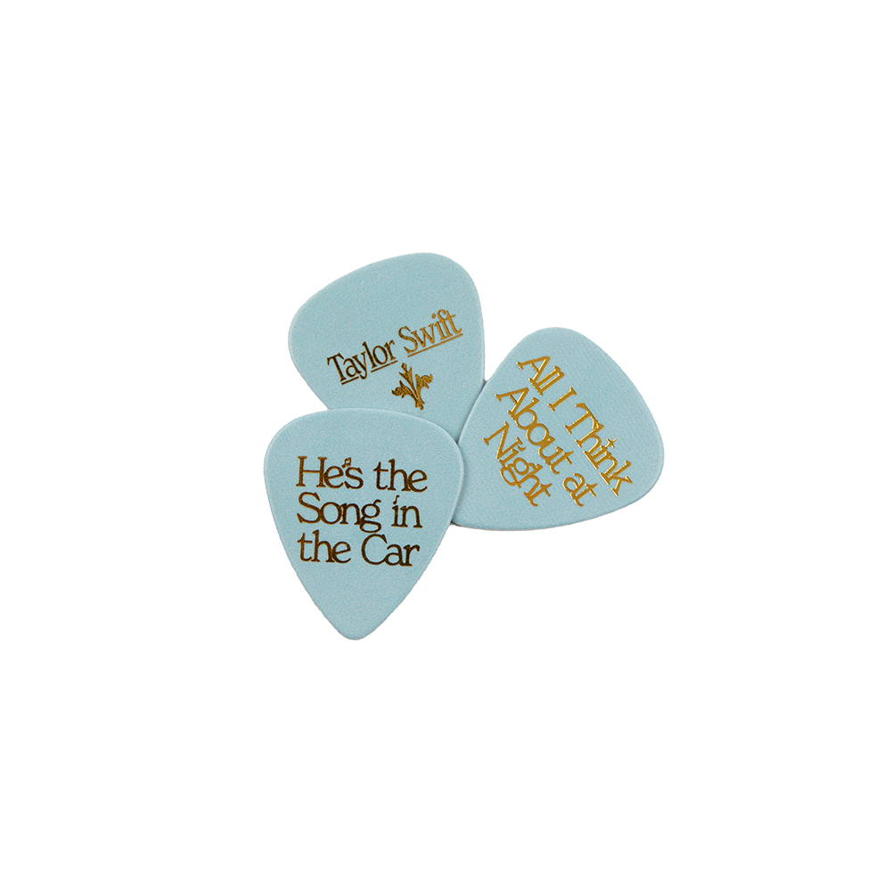 Taylor Swift - Self-Titled Guitar Pick Set