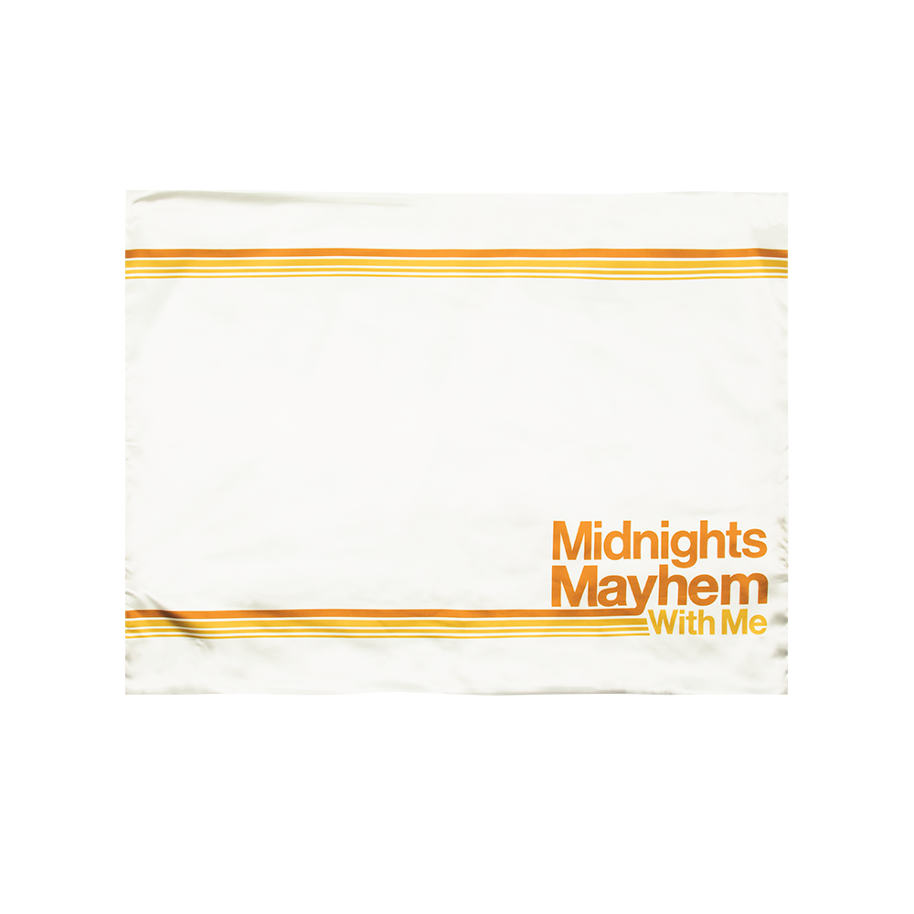 Taylor Swift - Taylor Swift Midnights Mayhem With Me Satin Pillowcase