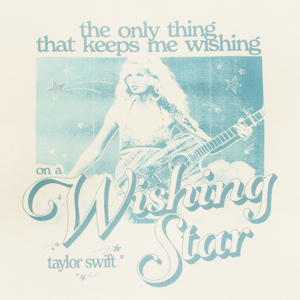 Taylor Swift - On a Wishing Star Crewneck