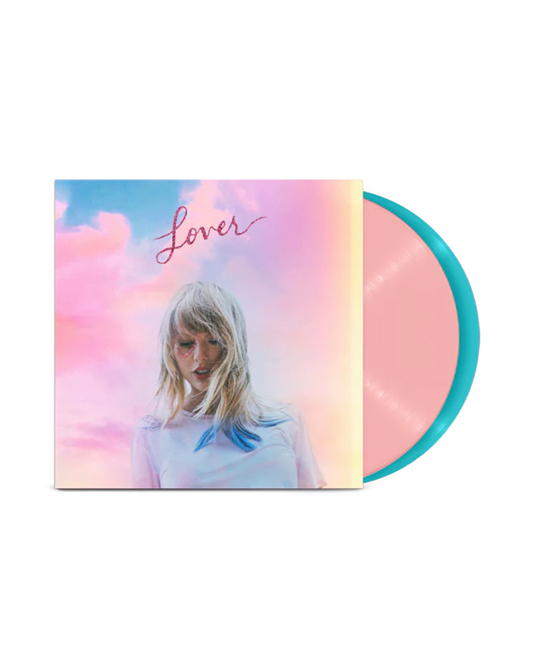 Taylor Swift - Lover: Colour Vinyl 2LP