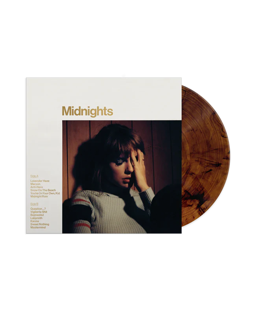 Taylor Swift - Midnights: Mahogany Edition Vinyl