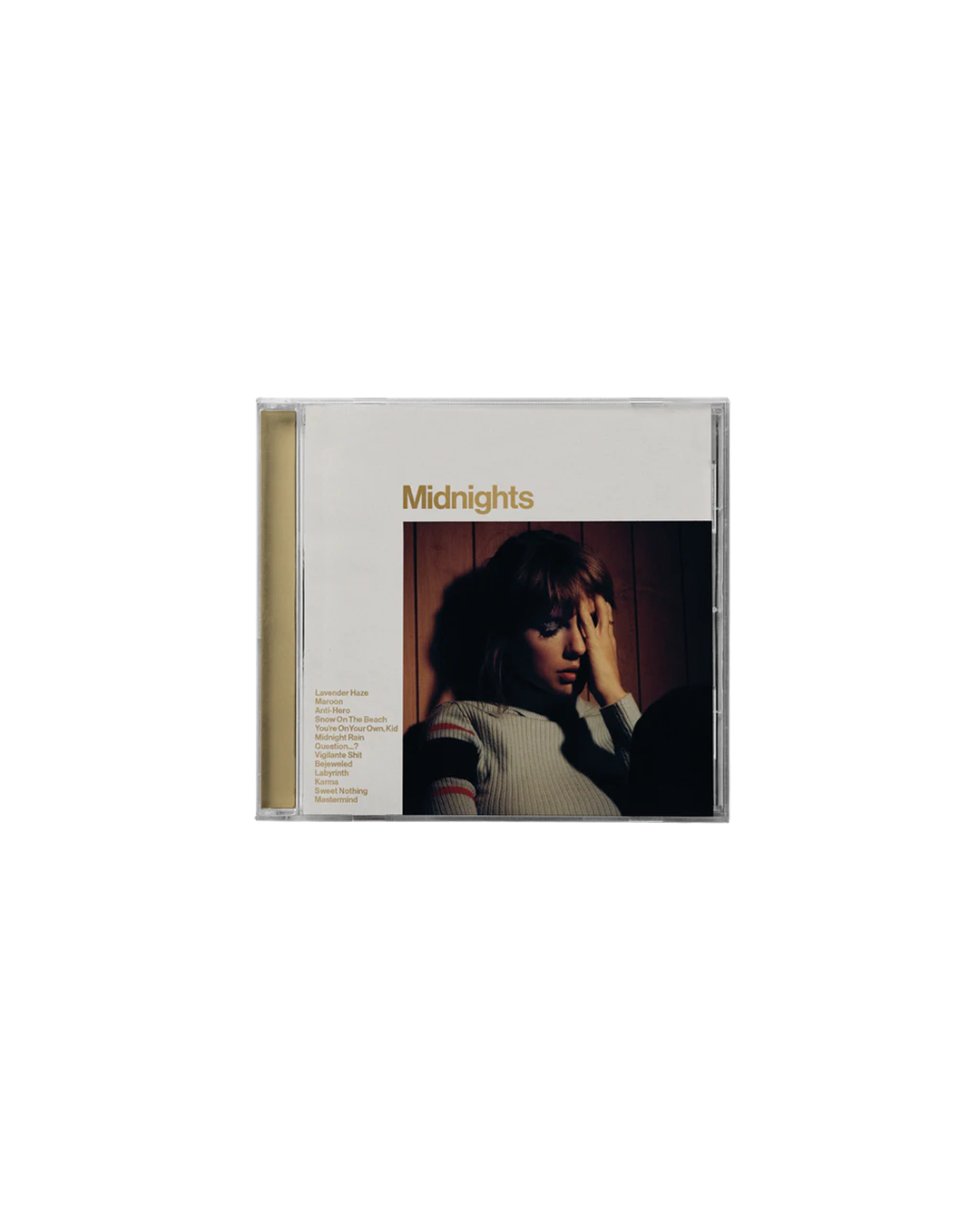 Taylor Swift - Midnights: Mahogany Edition CD