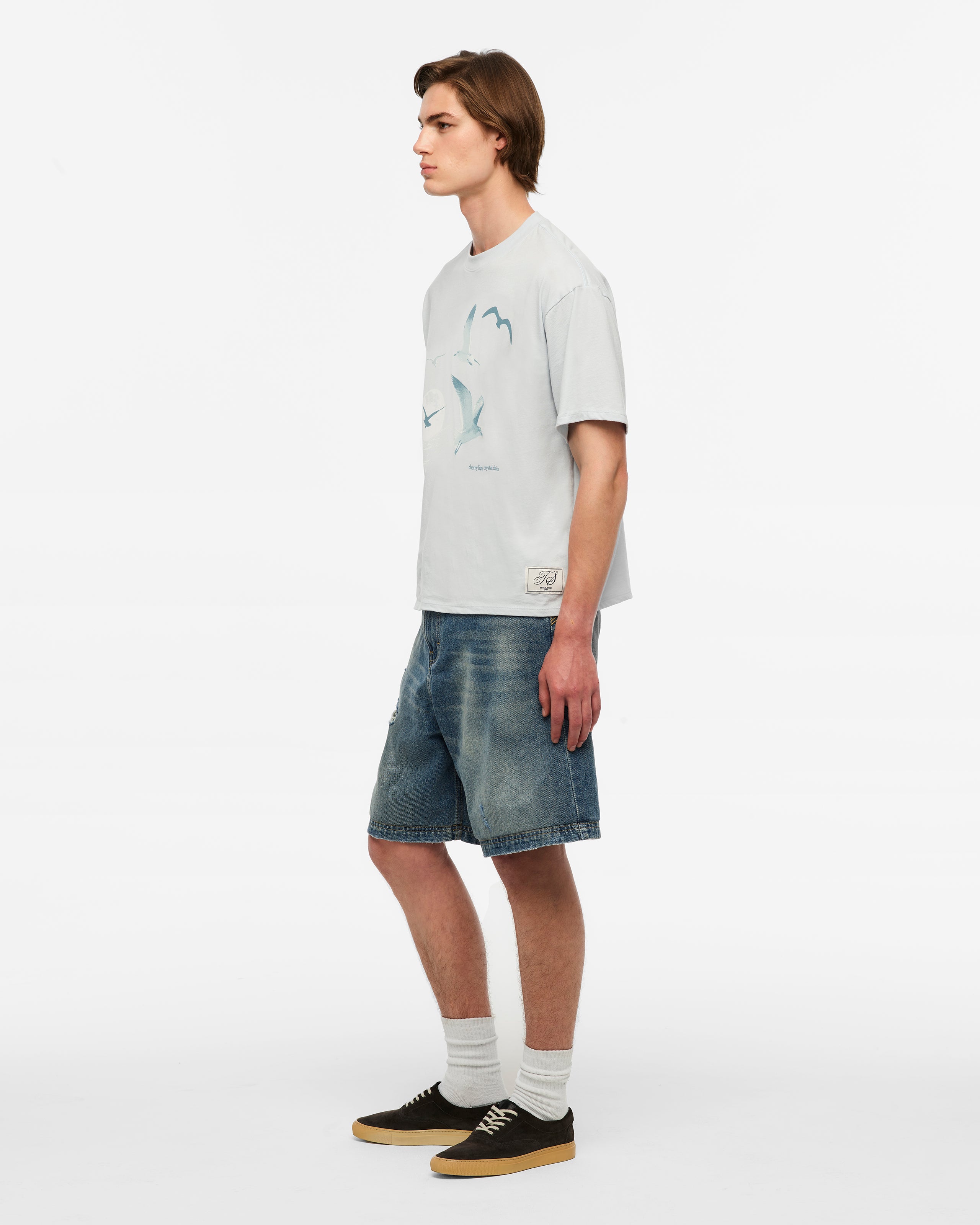 Taylor Swift - 1989 (Taylor’s Version) Seagull Boxy T-Shirt