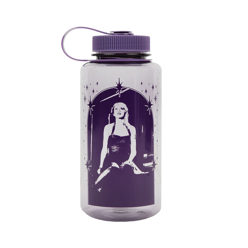 Taylor Swift - Speak Now (Taylor's Version) Purple Water Bottle