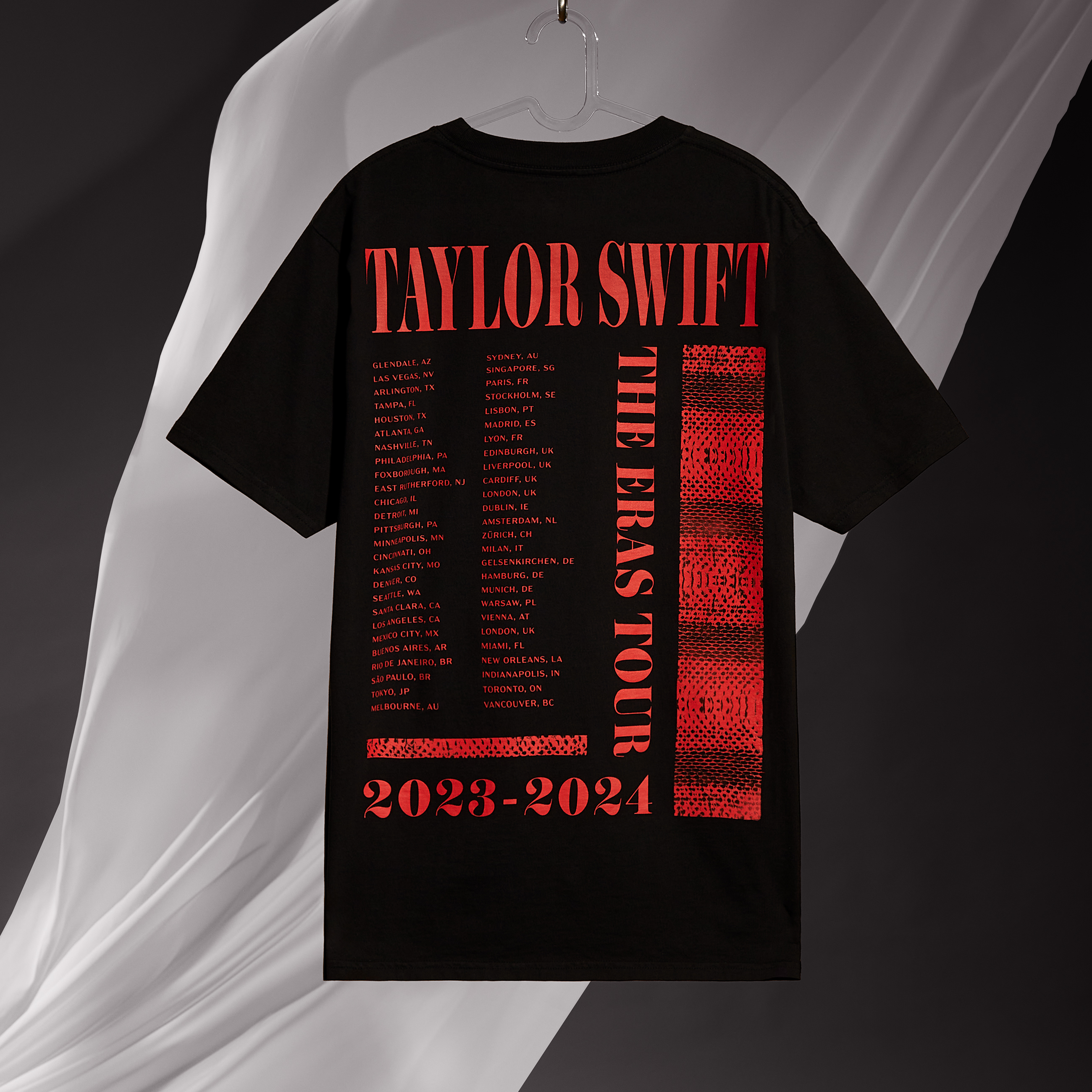 Taylor Swift - Taylor Swift | The Eras Tour Reputation Live Photo Oversized T-Shirt