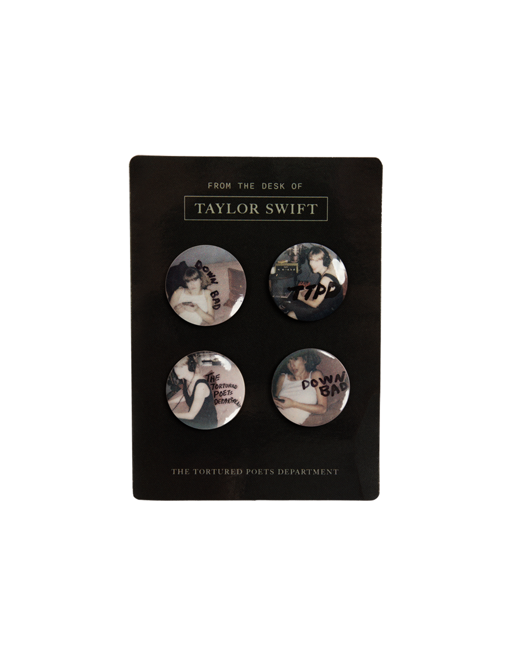 Taylor Swift - The Tortured Poets Department Pin Set