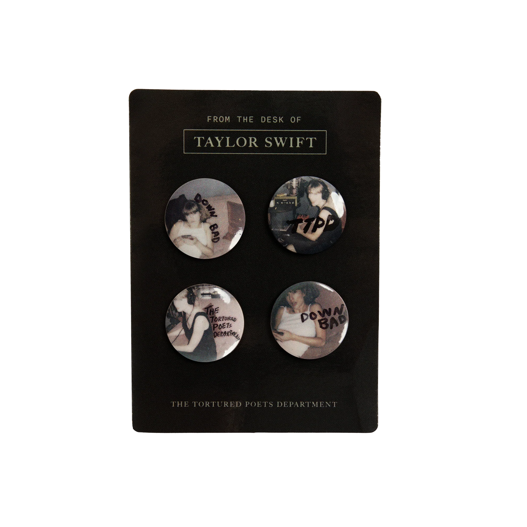 Taylor Swift - The Tortured Poets Department Pin Set