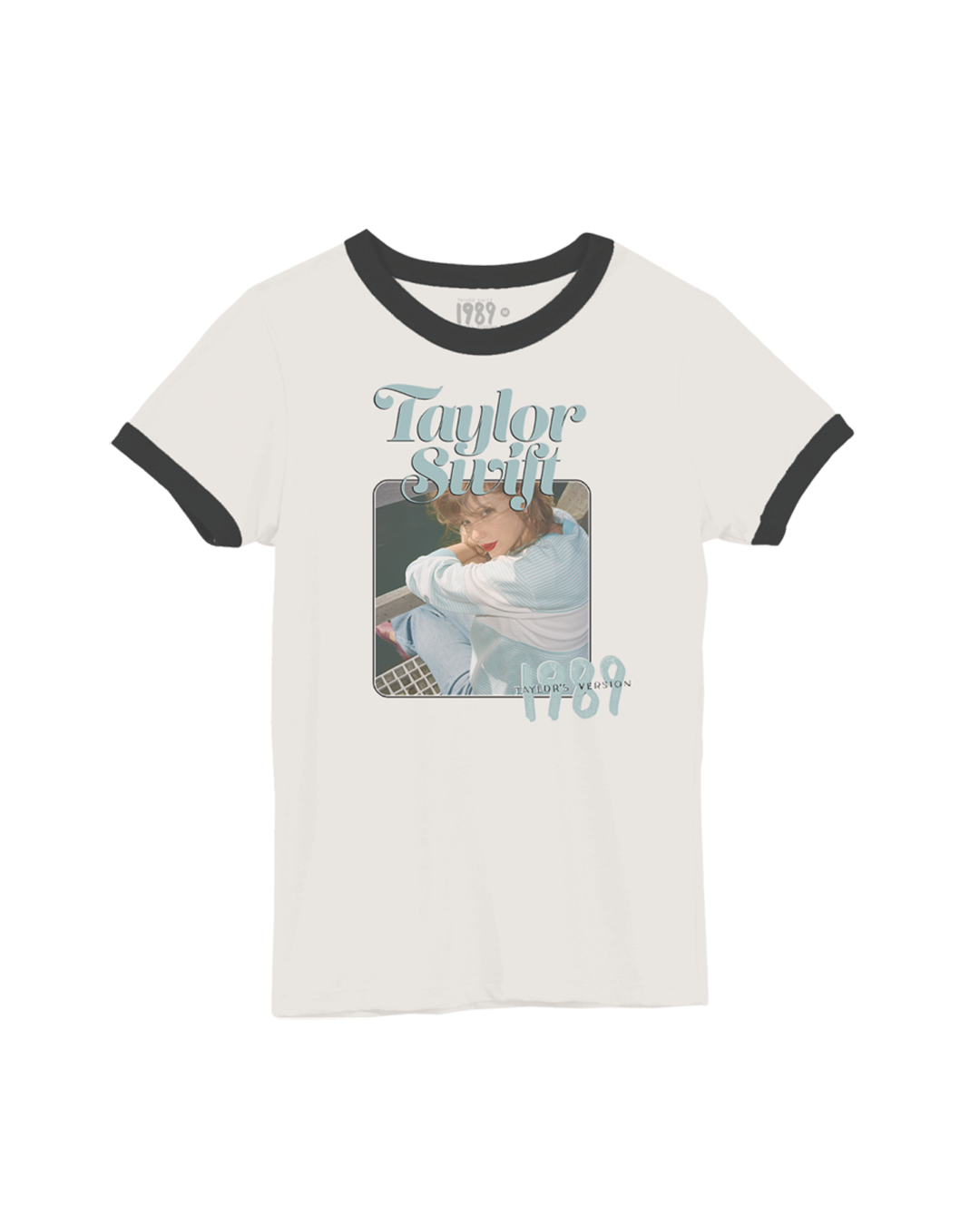 Taylor Swift - 1989 (Taylor's Version) Photo Ringer T-Shirt