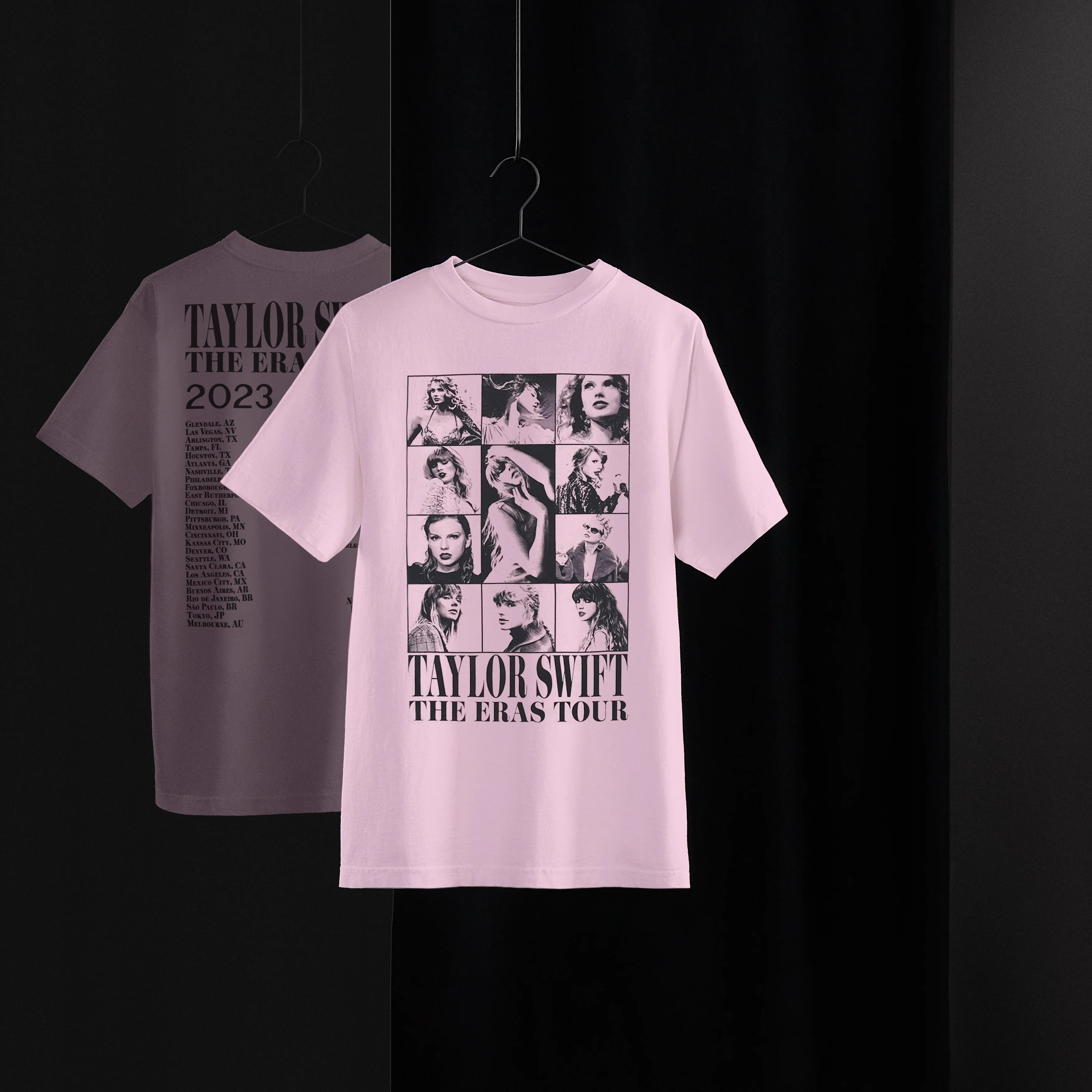 Taylor Swift - Taylor Swift The Eras Tour Pink T-Shirt