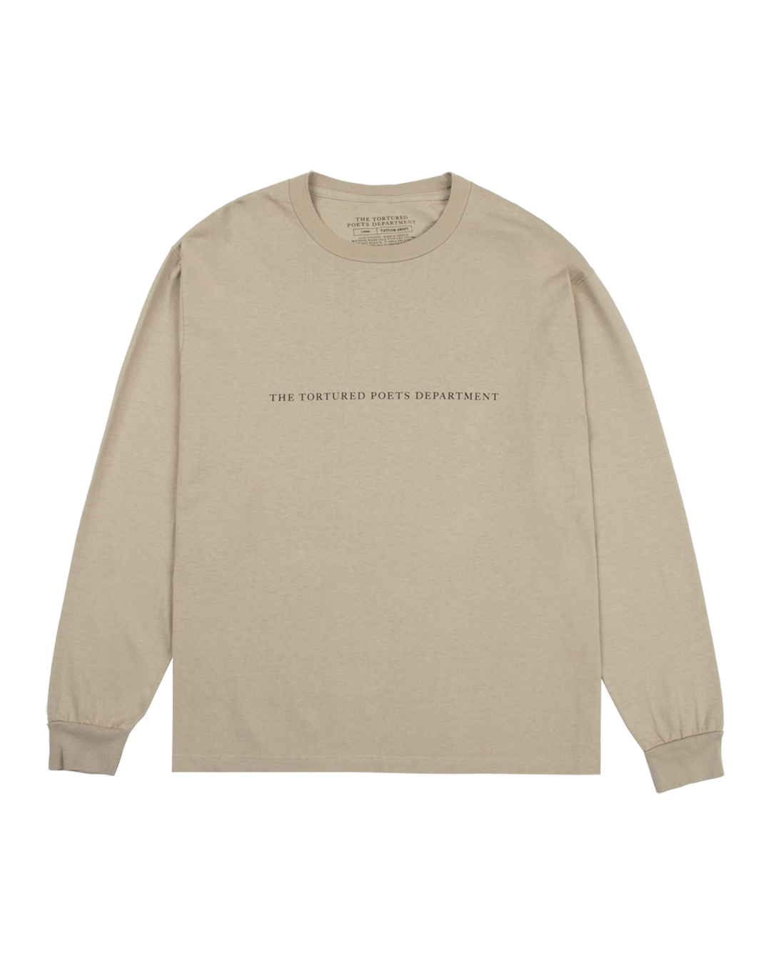 Taylor Swift - But Daddy I Love Him Long Sleeve T-Shirt