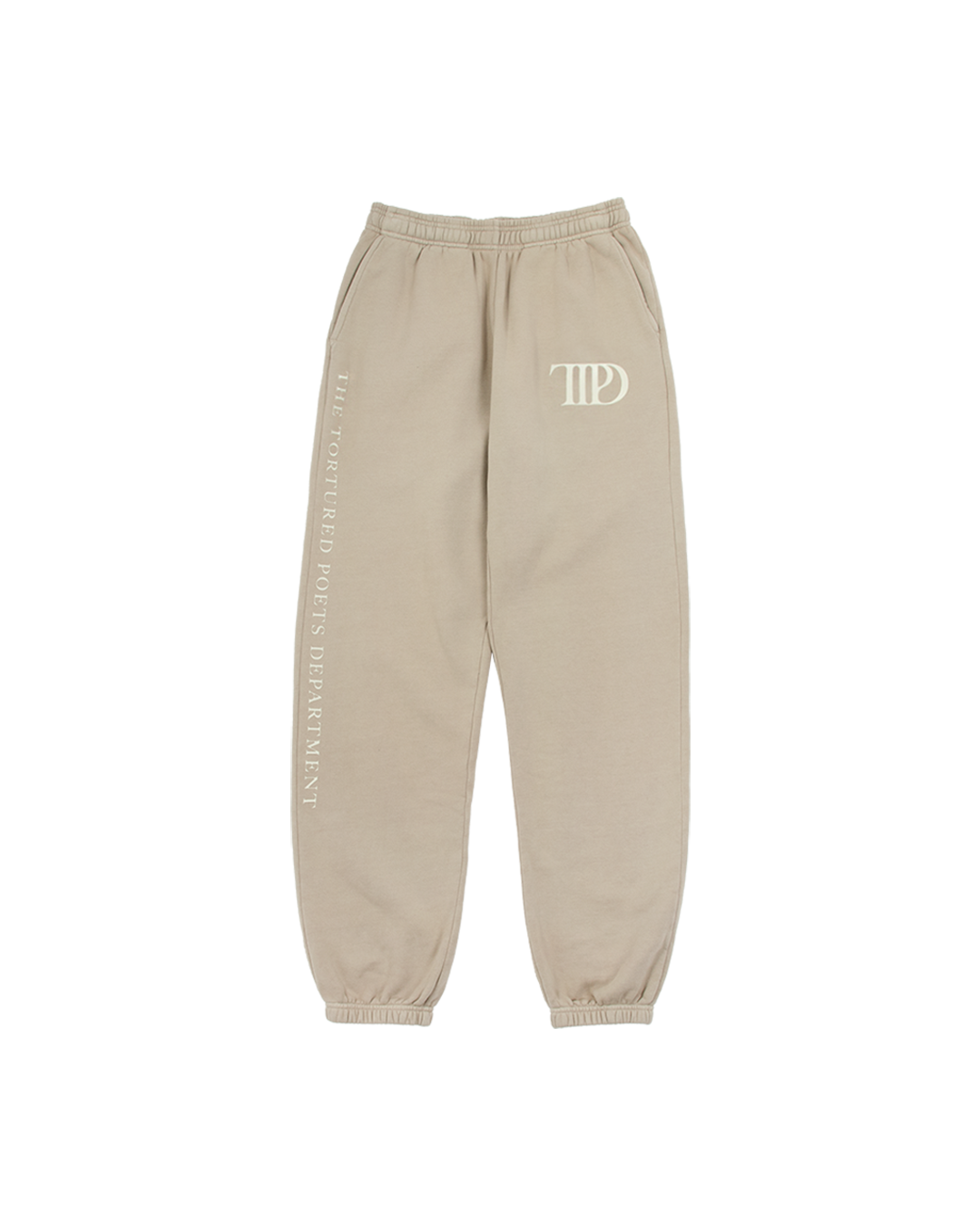 Taylor Swift - The Tortured Poets Department Beige Sweatpants
