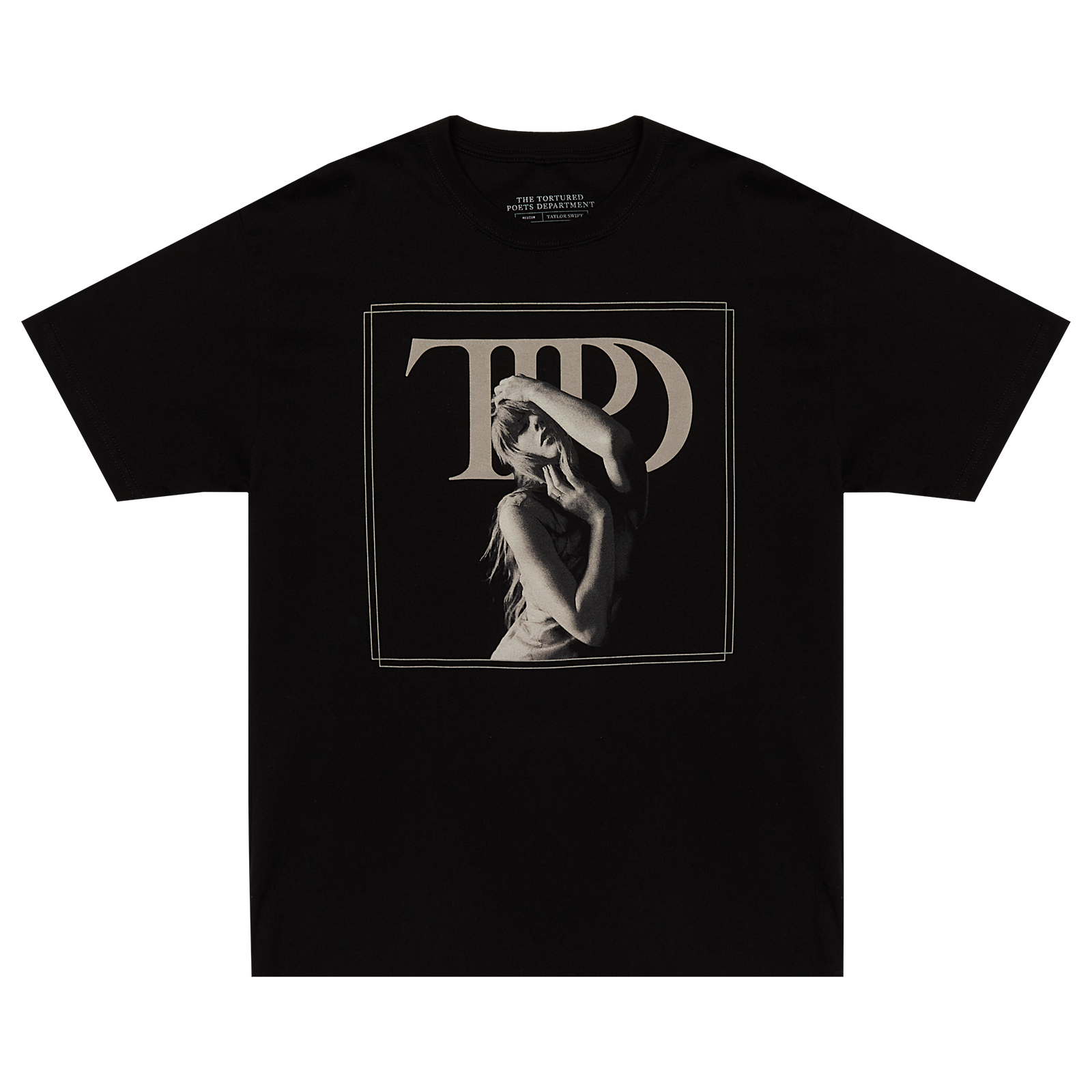 the-tortured-poets-department-black-photo-t-shirt-taylor-swift-uk-store