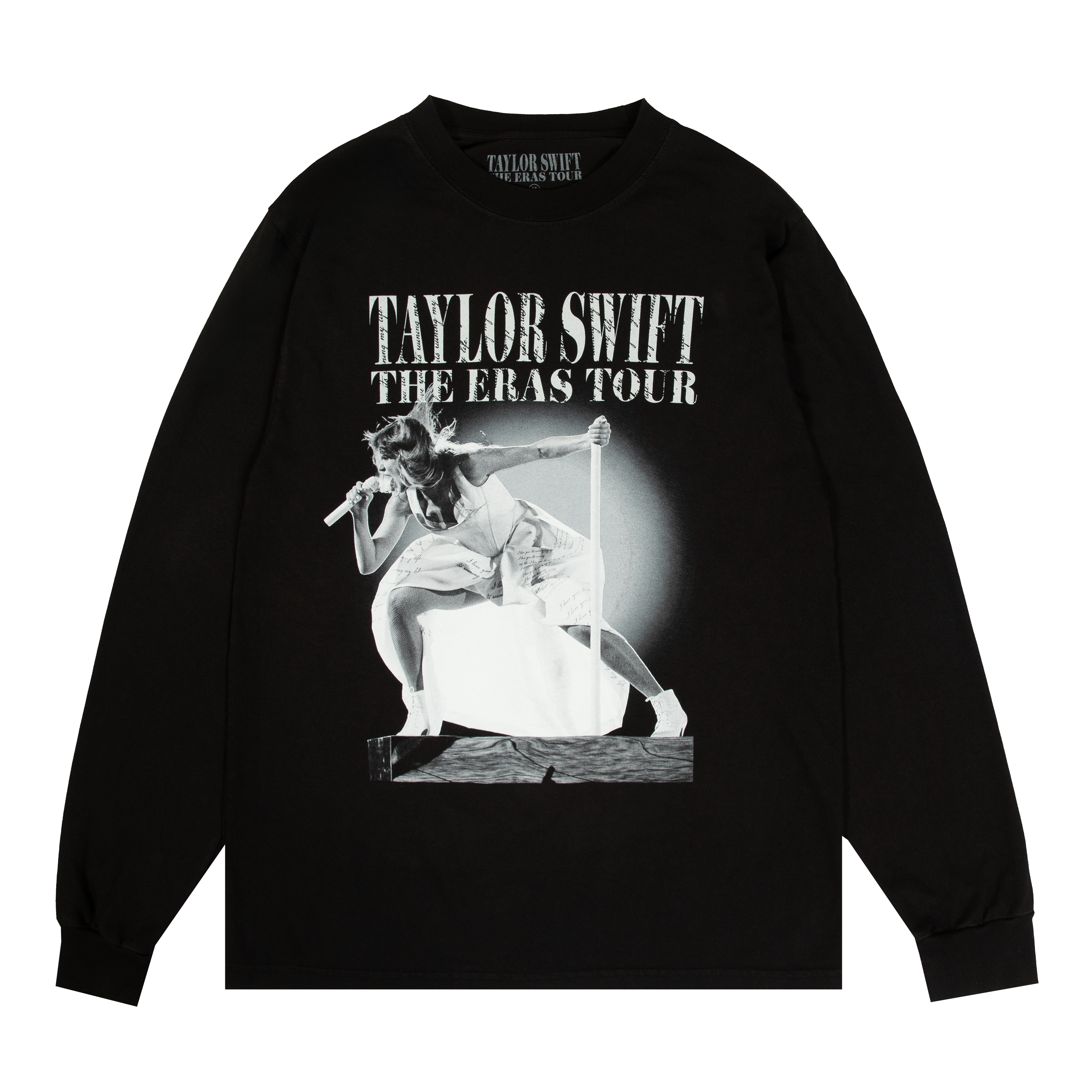 Taylor Swift - Taylor Swift | The Eras Tour TTPD Live Photo Long Sleeve Oversized T-Shirt