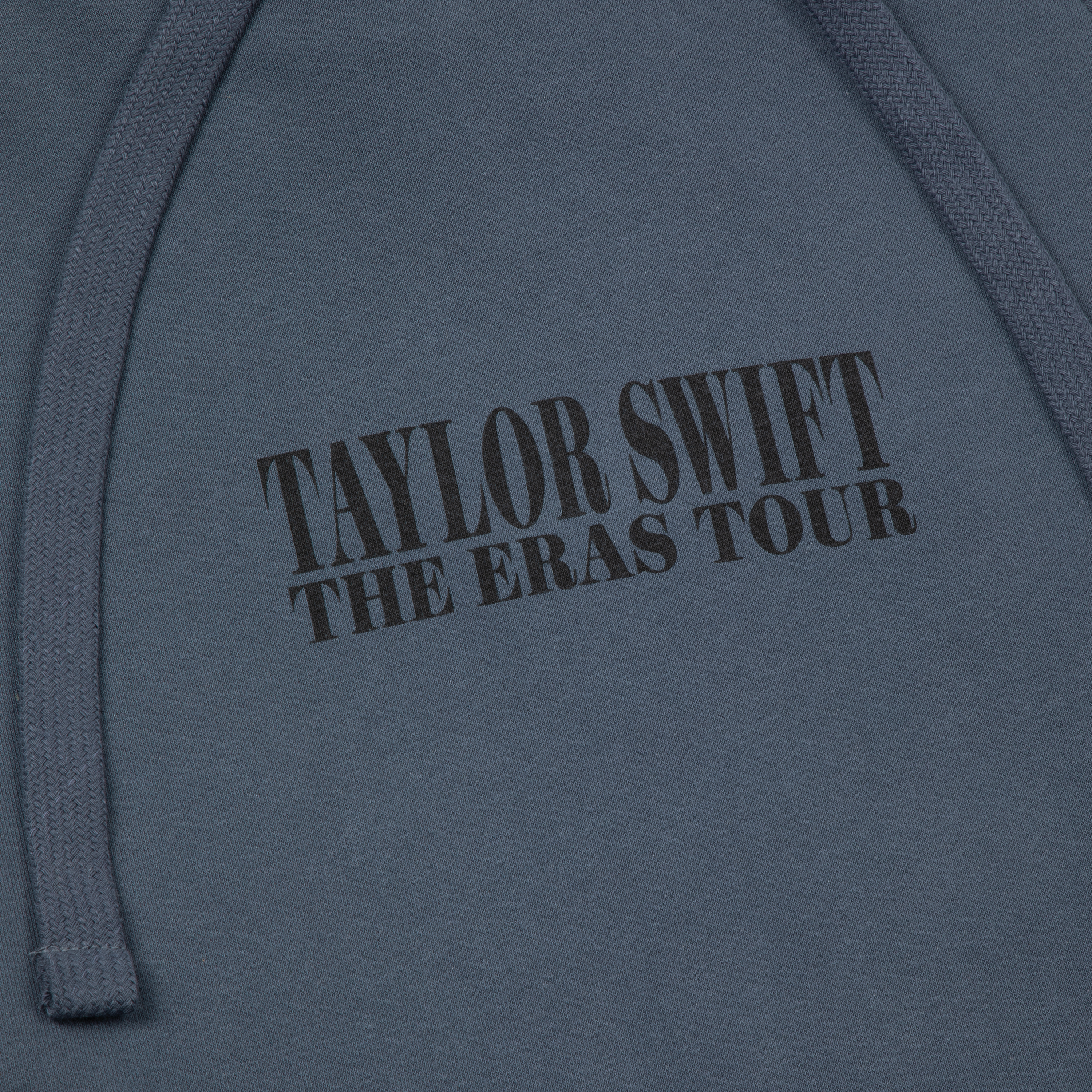 Taylor Swift - Taylor Swift The Eras II Tour Washed Blue Hoodie