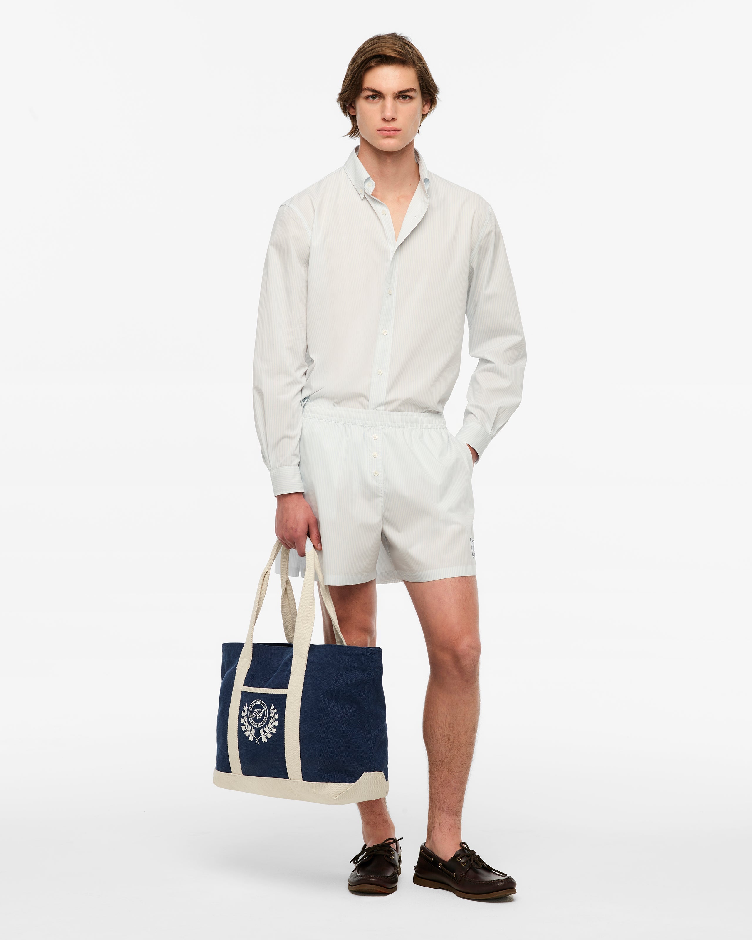 TS Crest Washed Navy Beach Bag – Taylor Swift UK Store