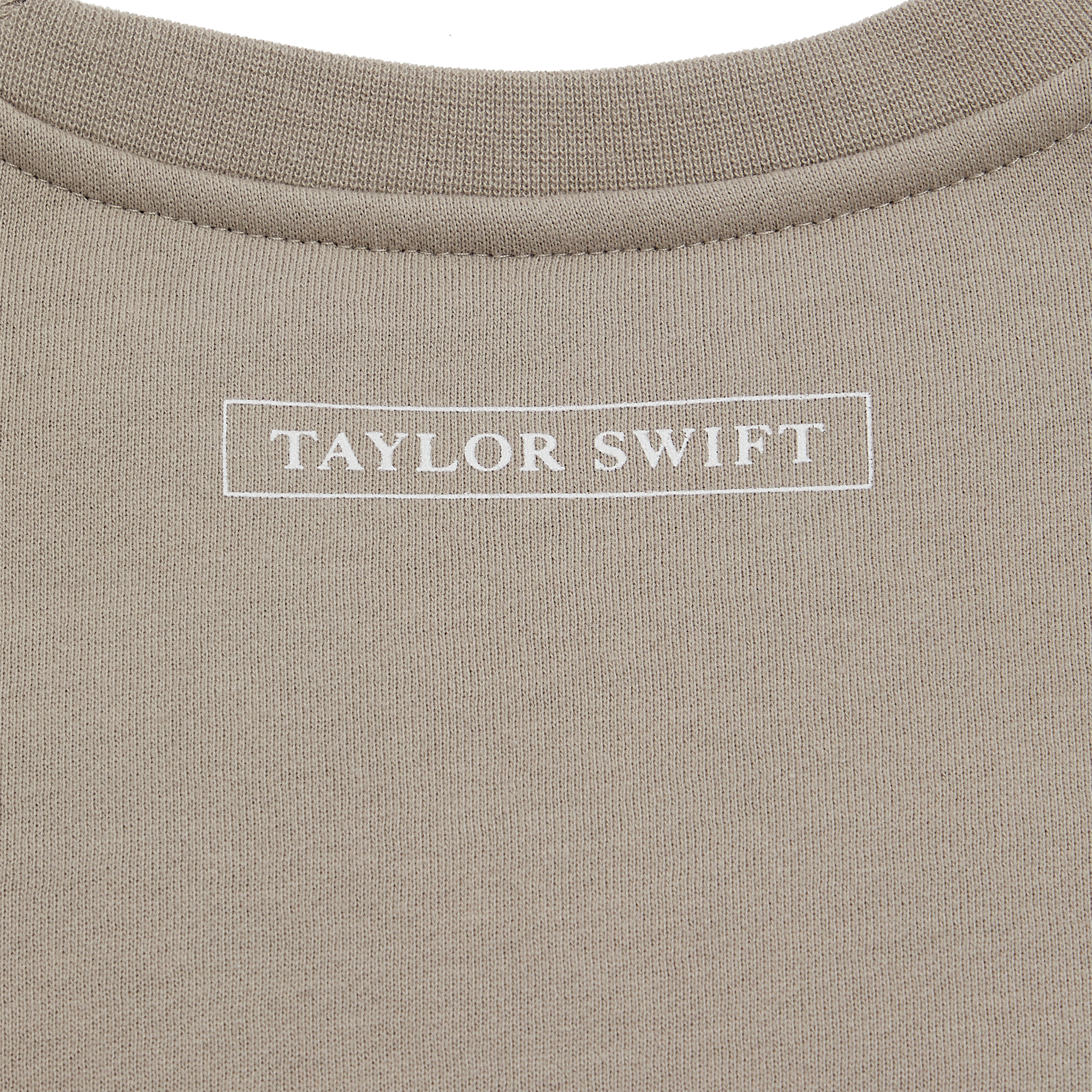 Taylor Swift - The Tortured Poets Department Beige Crewneck