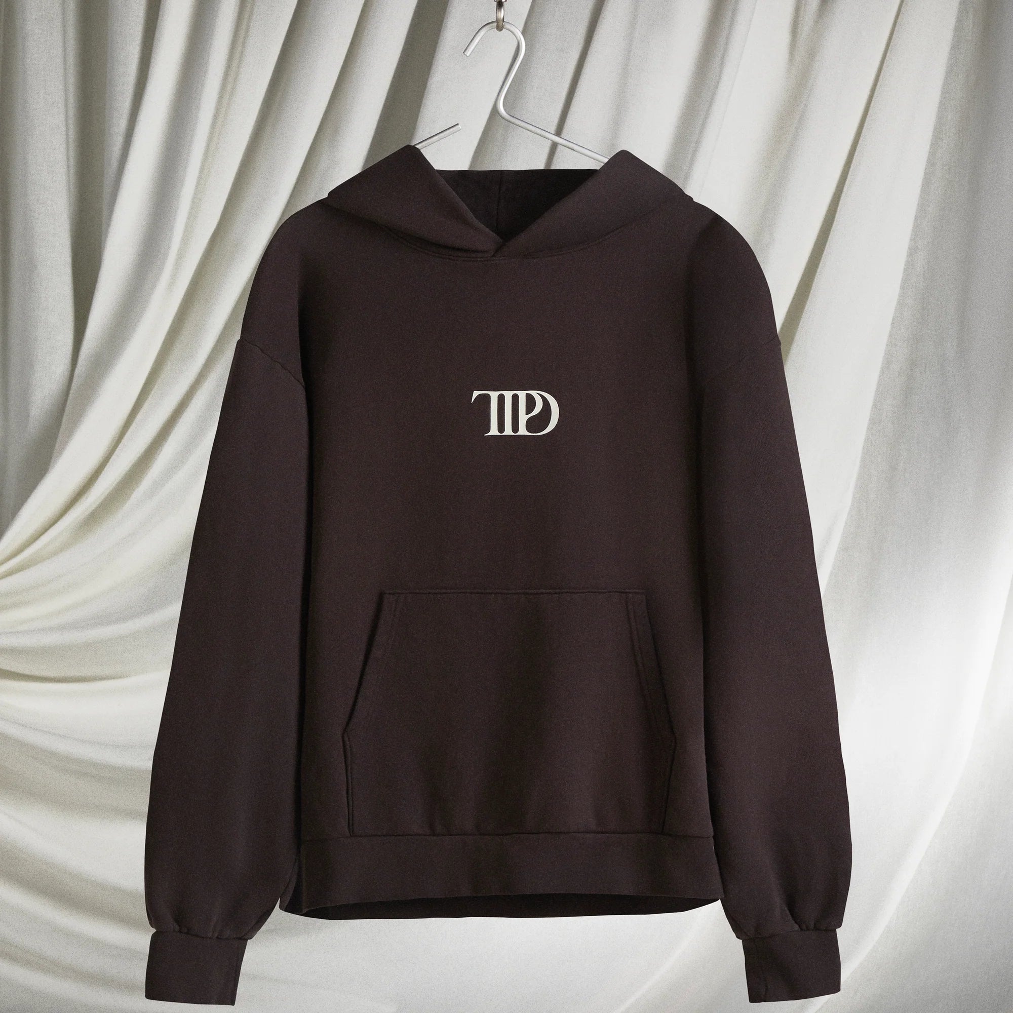 Taylor Swift - Who's Afraid Of Little Old Me? Dark Brown Hoodie