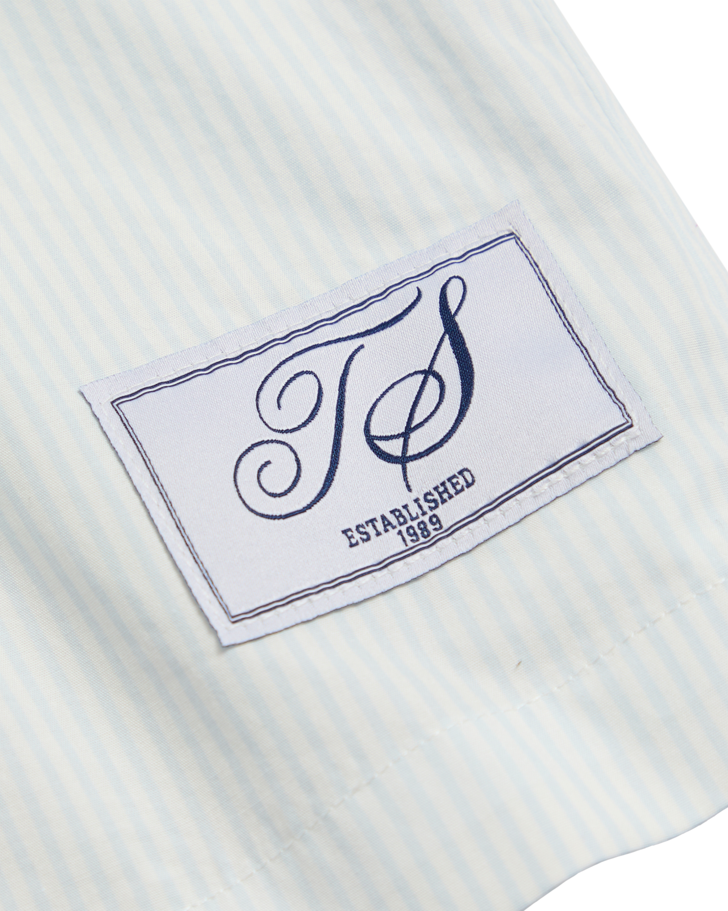 Taylor Swift - 1989 (Taylor’s Version) Blue Stripe Poplin Shorts