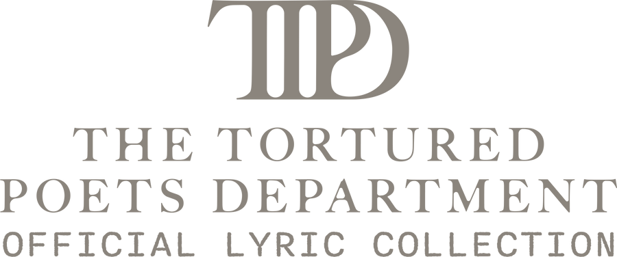 Taylor Swift The Tortured Poets Department Official Lyric Collection