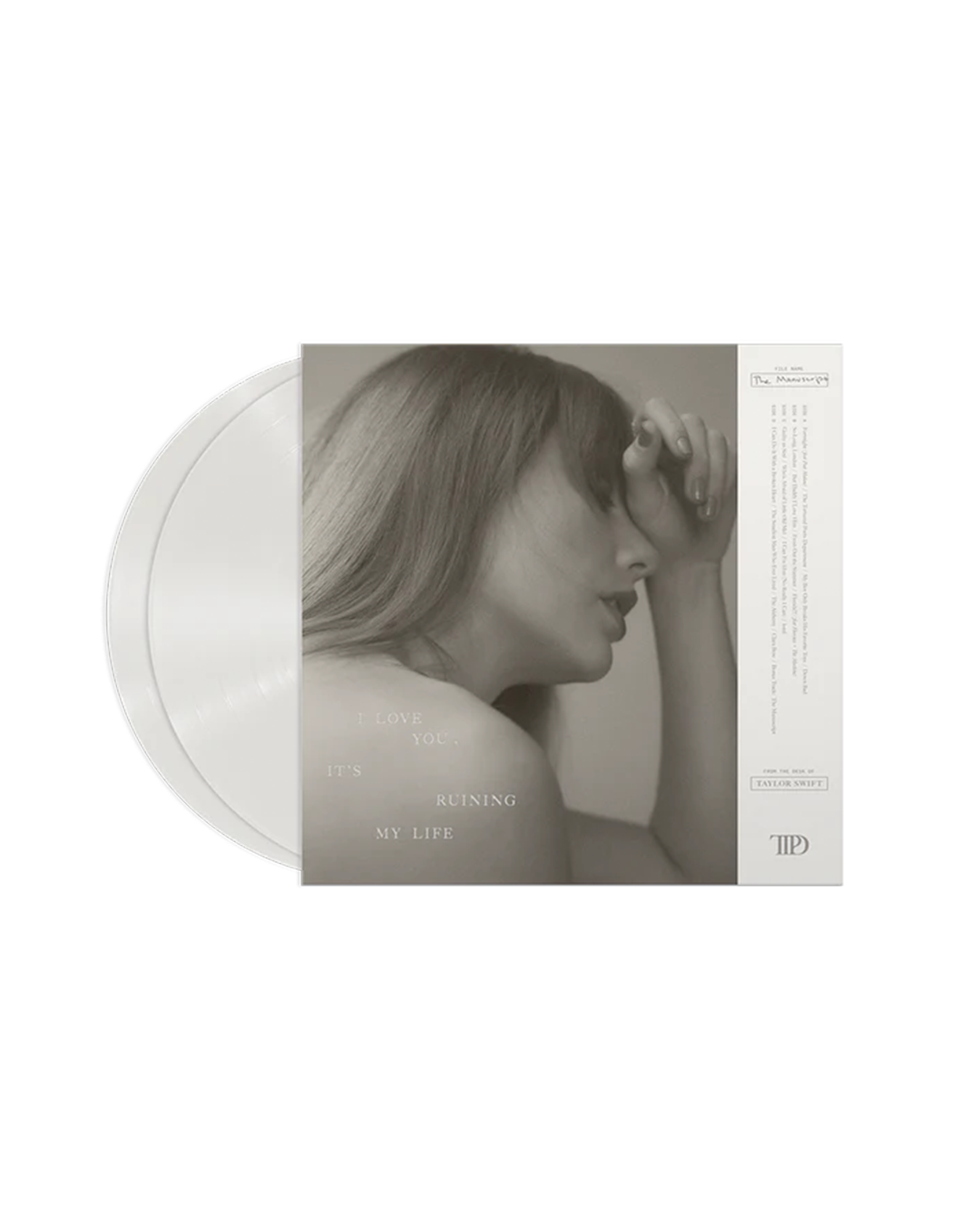 Taylor Swift - The Tortured Poets Department Vinyl + Bonus Track "The Manuscript"