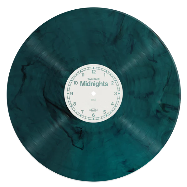 Taylor Swift - Midnights: Jade Green Edition Vinyl