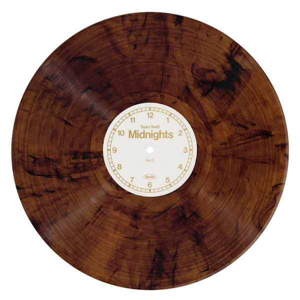 Taylor Swift - Midnights: Mahogany Edition Vinyl