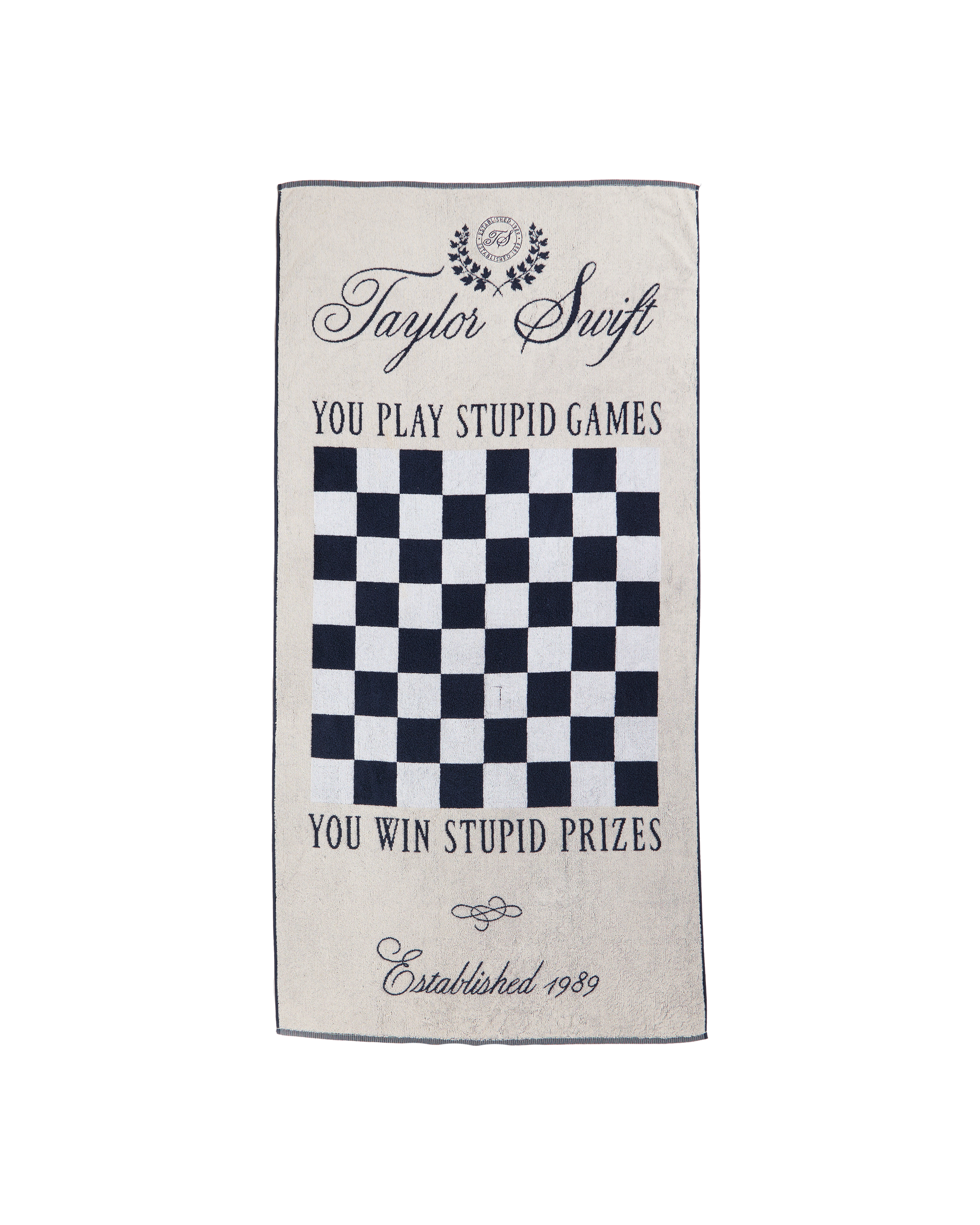 ミュージシャン Taylor Swift Checkerboard Towel Game Set Taylor Swift Checkerboard Towel Game Set - メルカリ