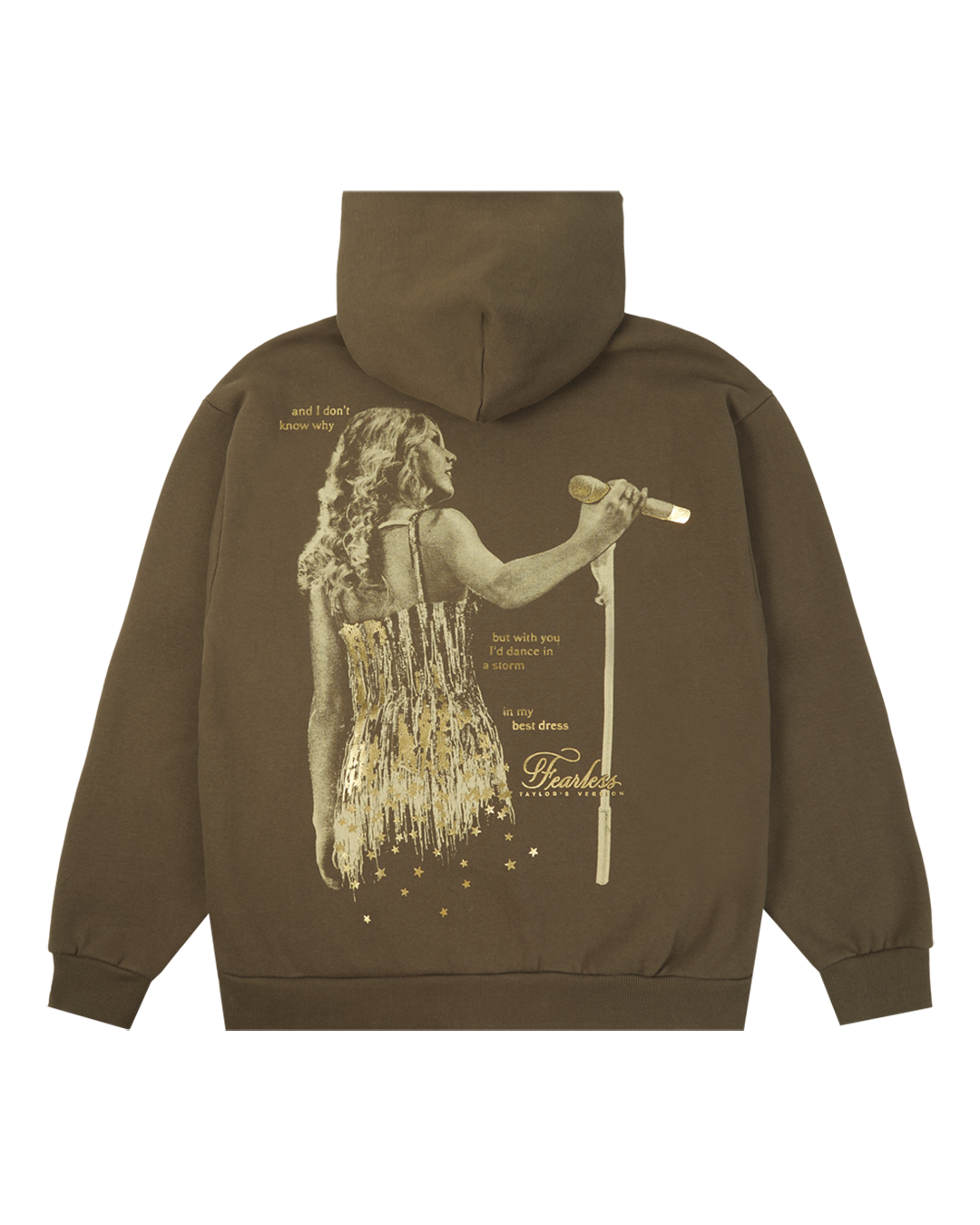 Taylor Swift - Fearless (Taylor's Version) Dance In a Storm Hoodie